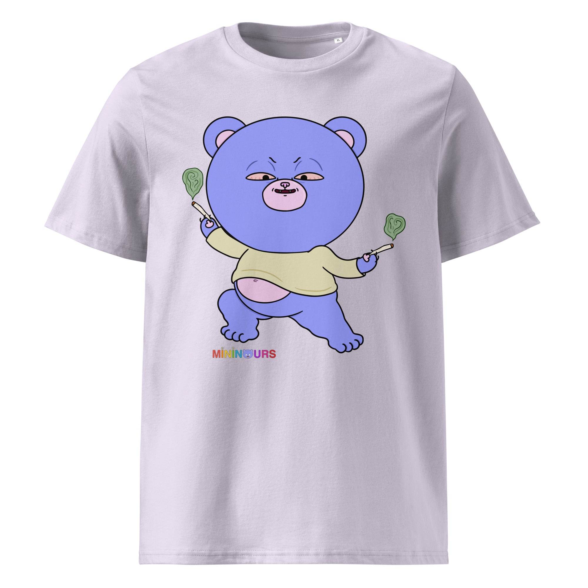 Mininours - T-shirt unisexe en coton biologique