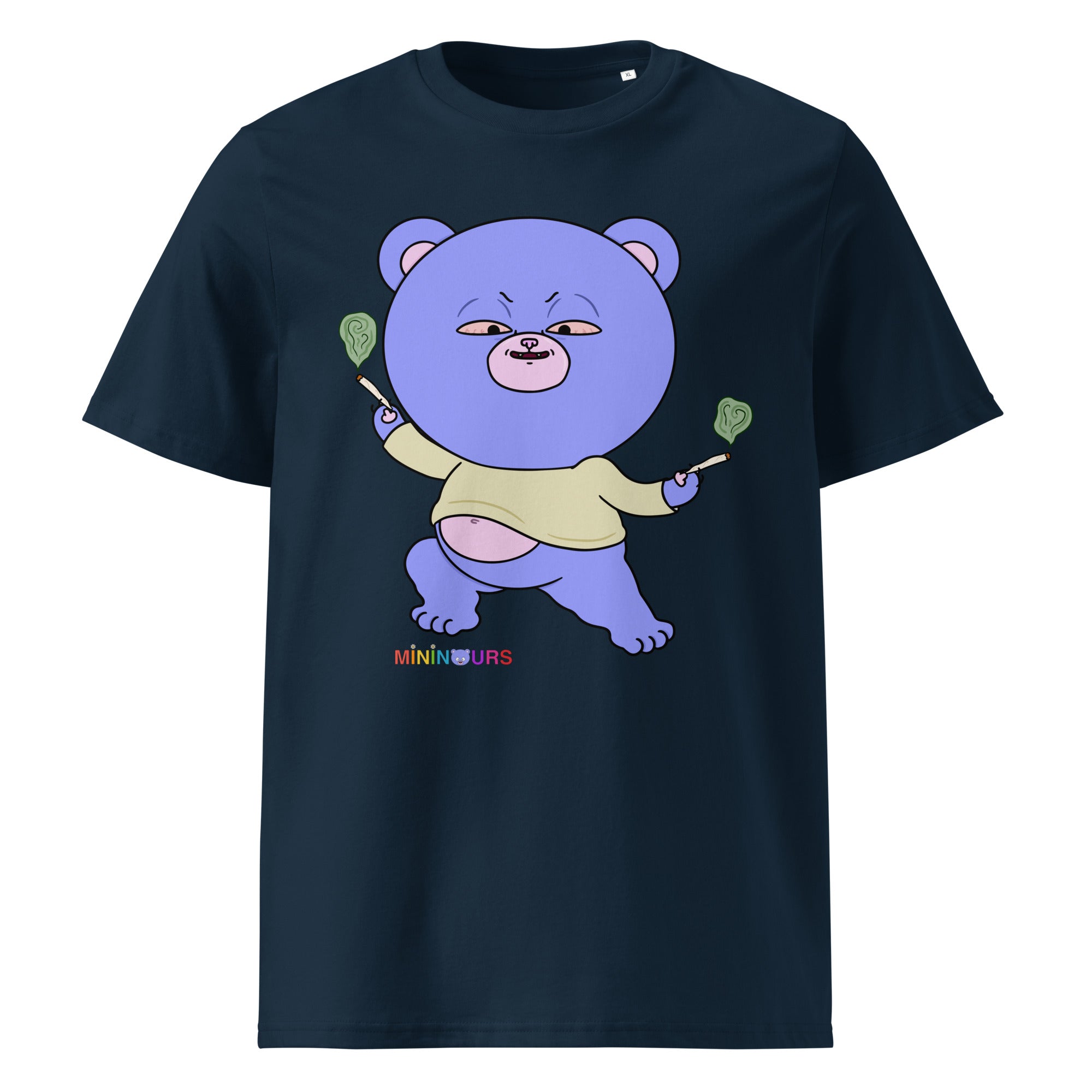 Mininours - T-shirt unisexe en coton biologique