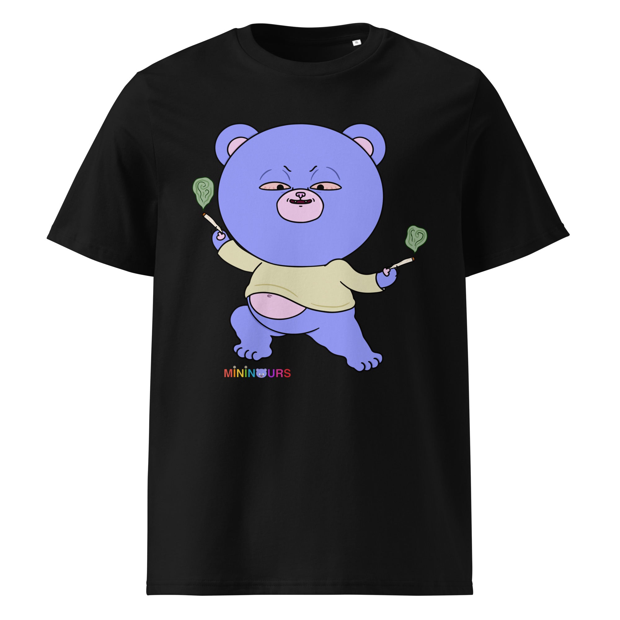 Mininours - T-shirt unisexe en coton biologique