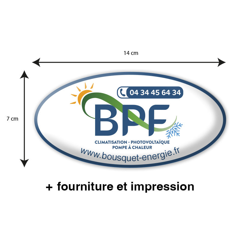 BPF - Lot de 300 doming en 14x7cm