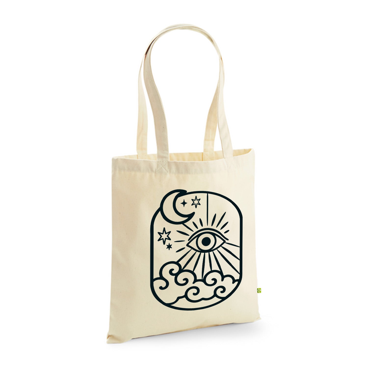 Œil - Ma Carpette - Tote Bag en coton bio à piquer