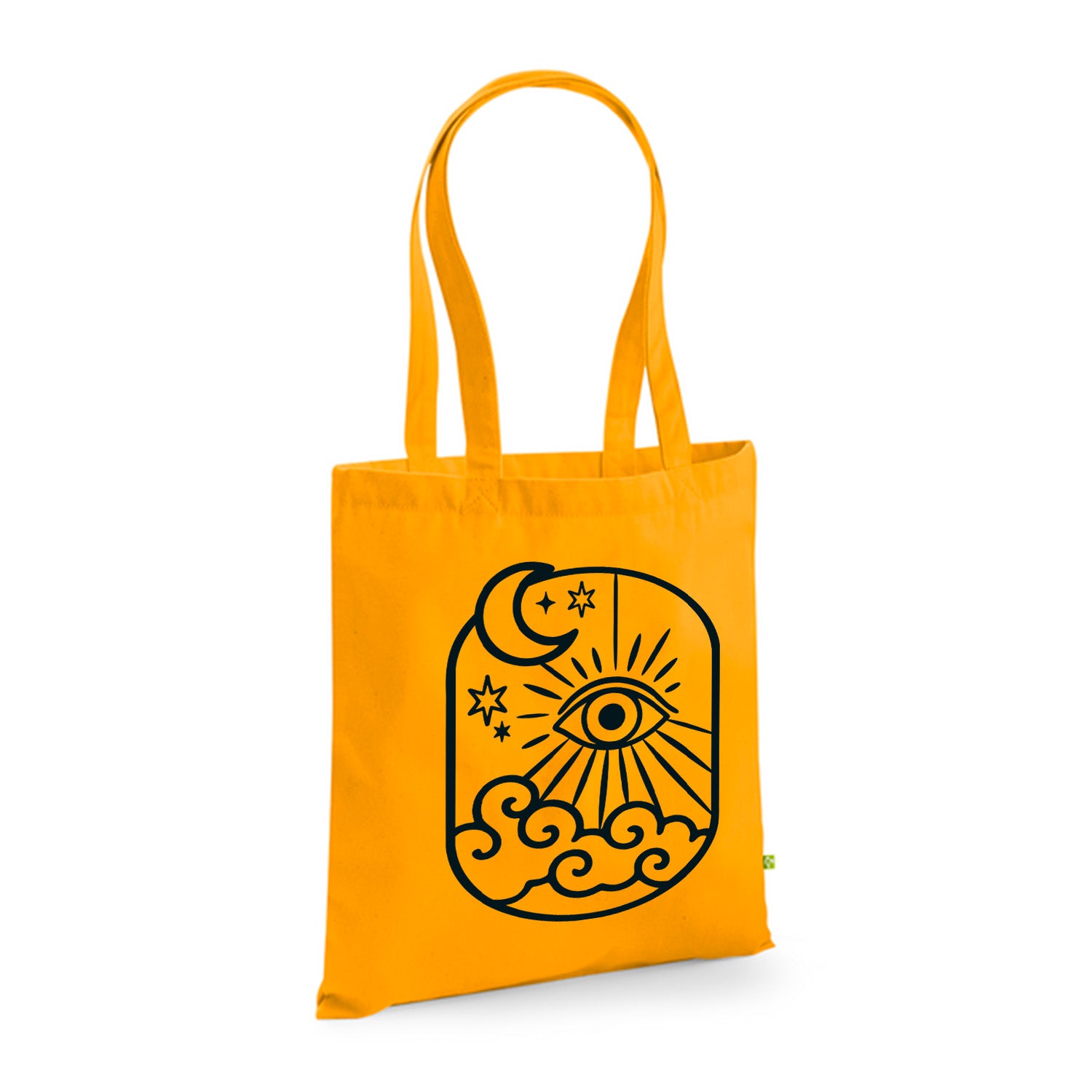 Œil - Ma Carpette - Tote Bag en coton bio à piquer