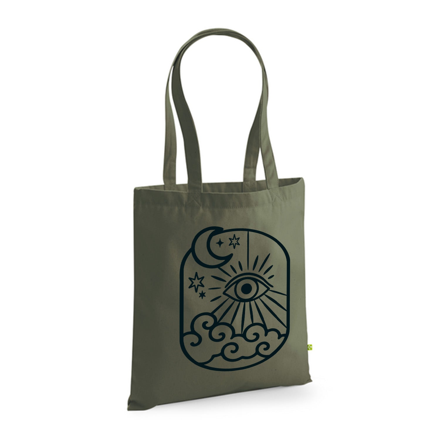 Œil - Ma Carpette - Tote Bag en coton bio à piquer