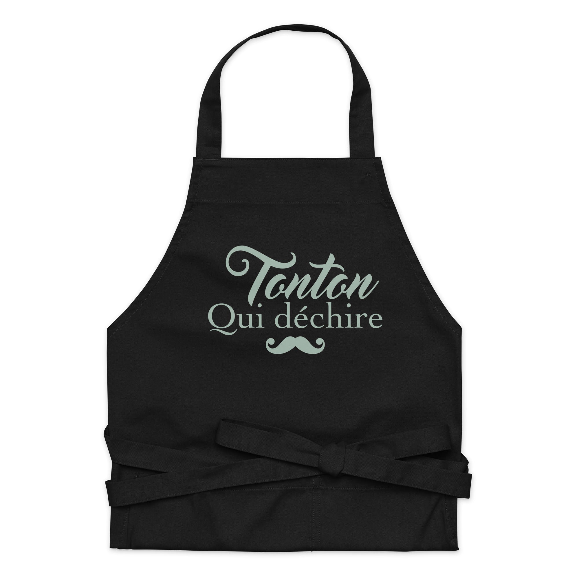Tonton qui déchire - Tablier en coton biologique