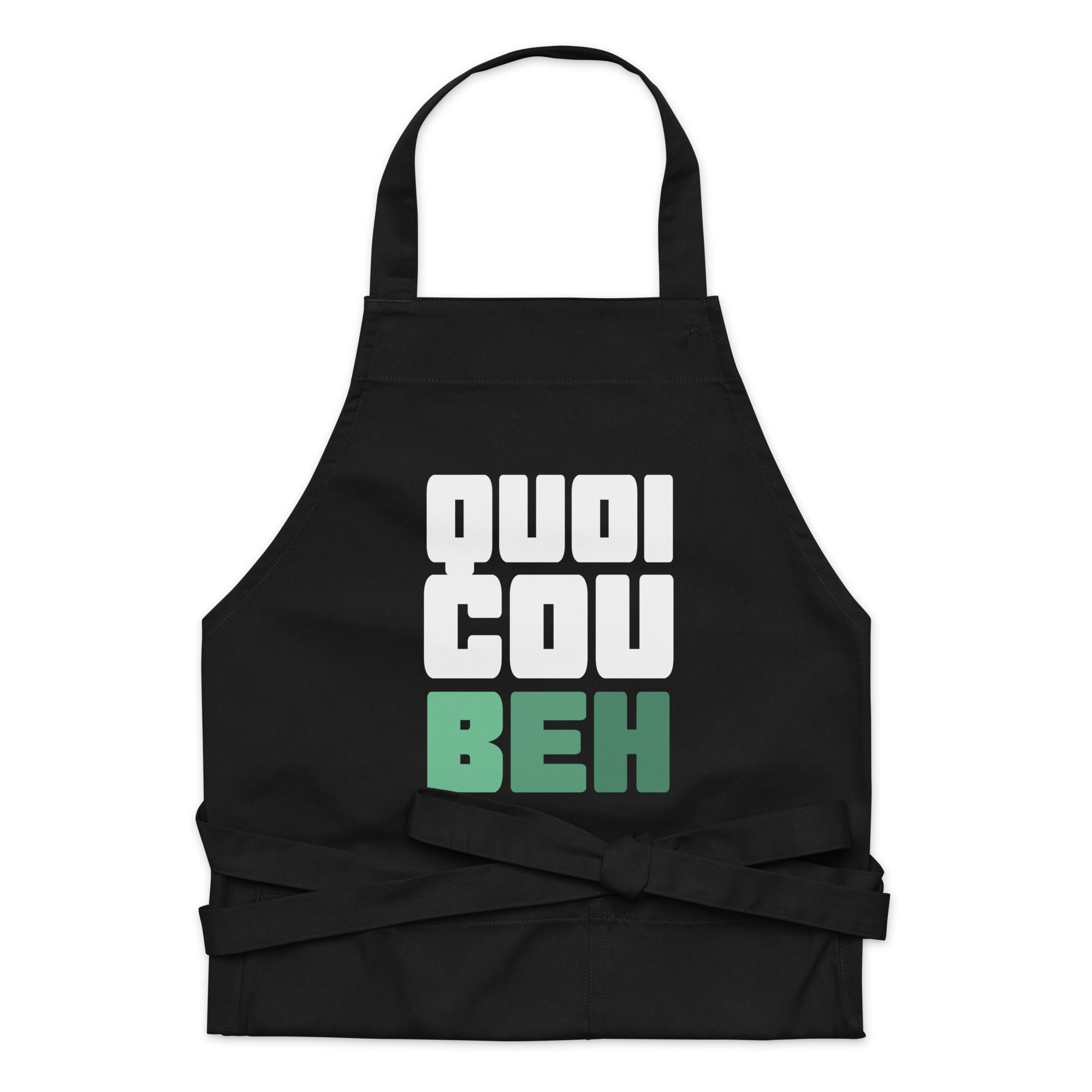 Quoicoubeh - Tablier en coton biologique