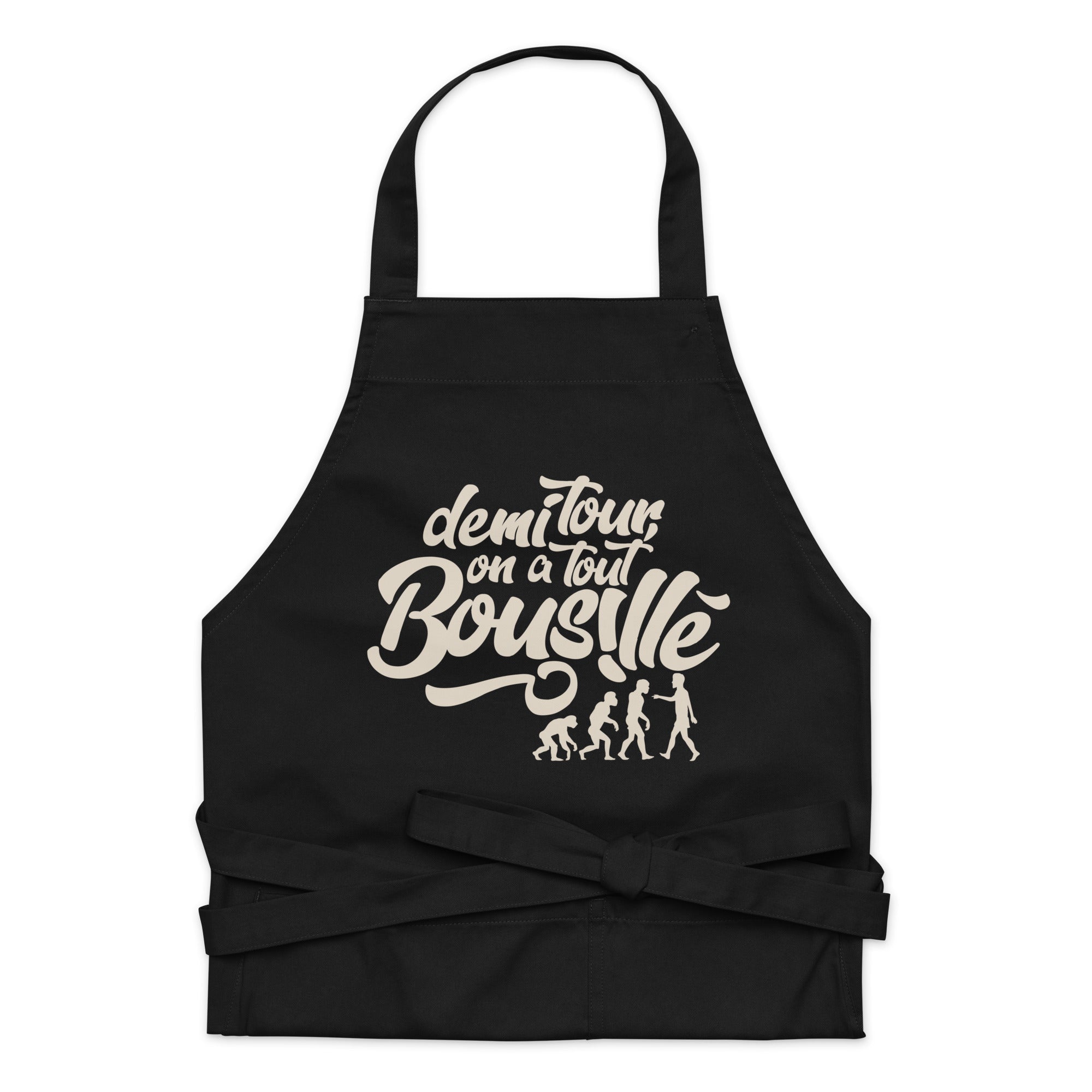 Demi tour - Tablier en coton biologique