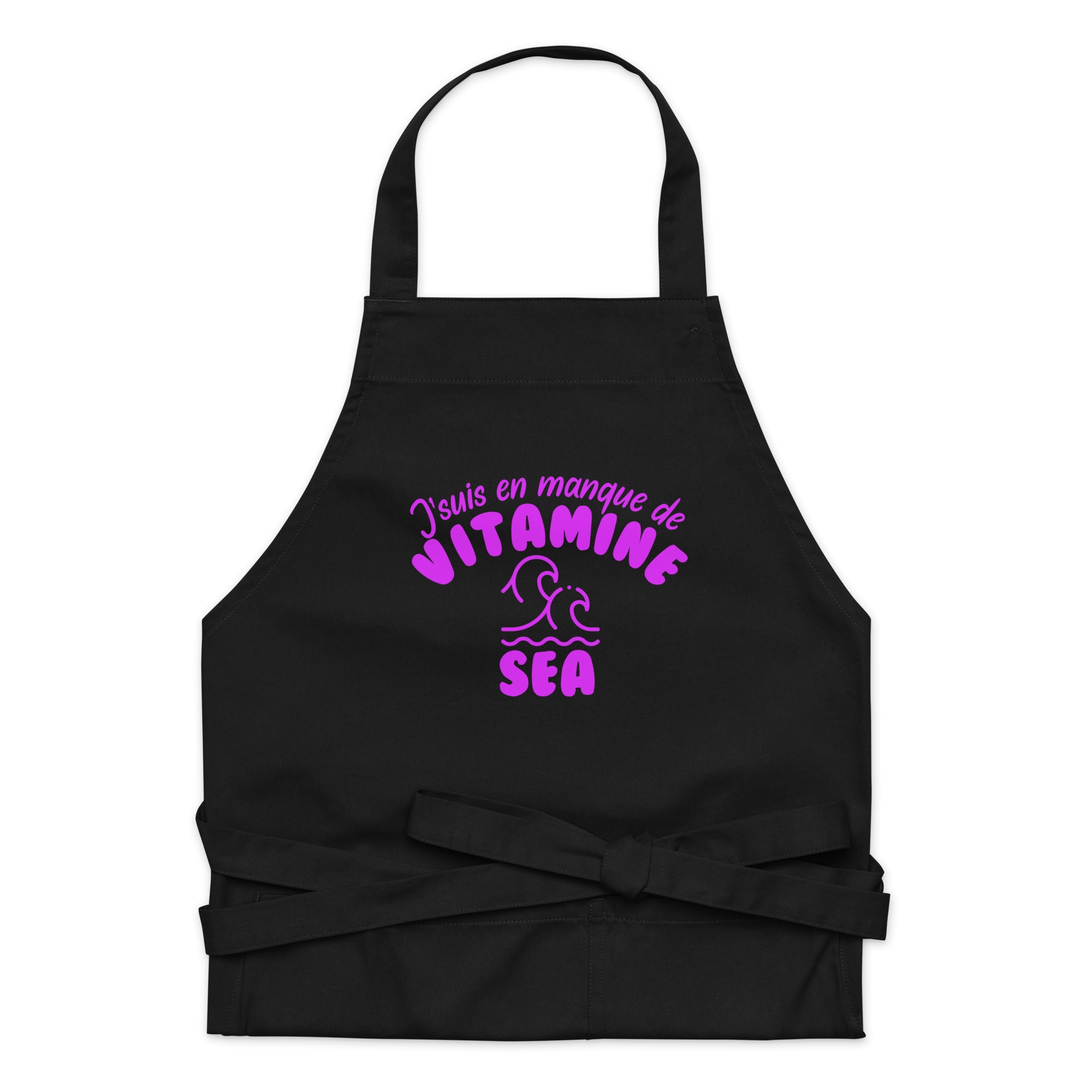 Vitamine sea - Tablier en coton biologique