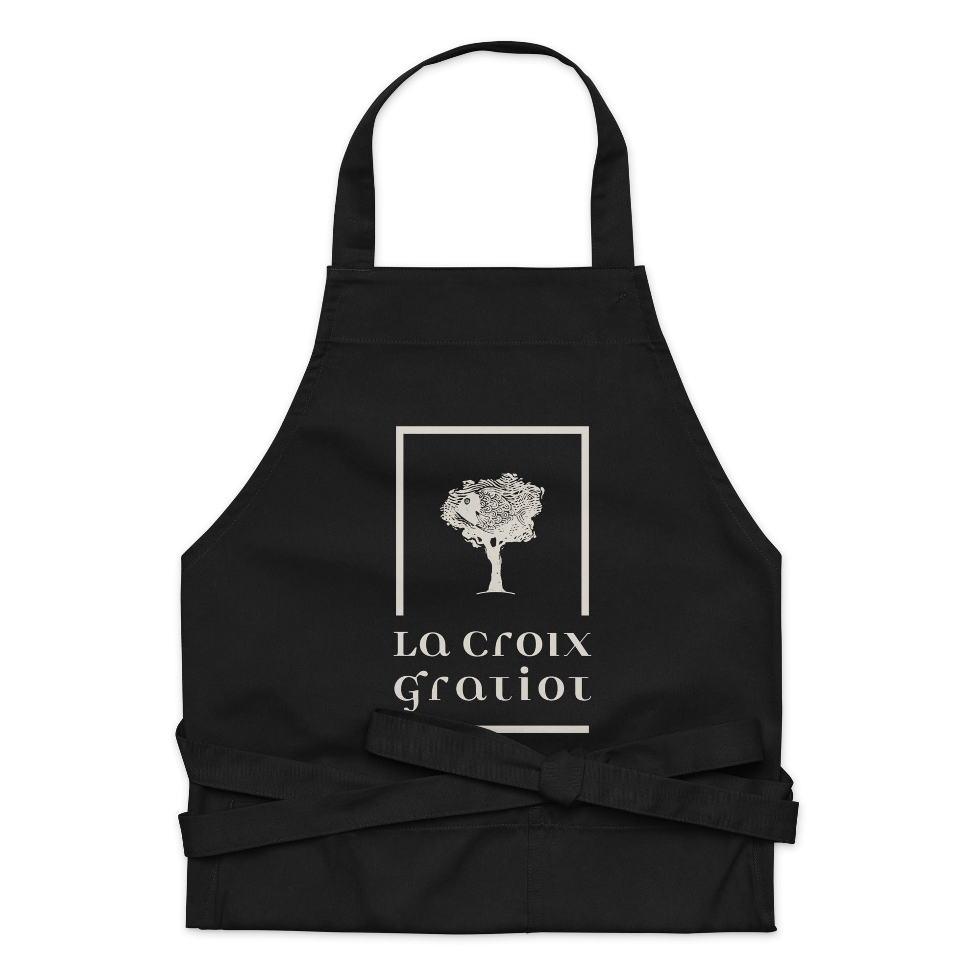 La Croix Gratiot - Tablier en coton biologique