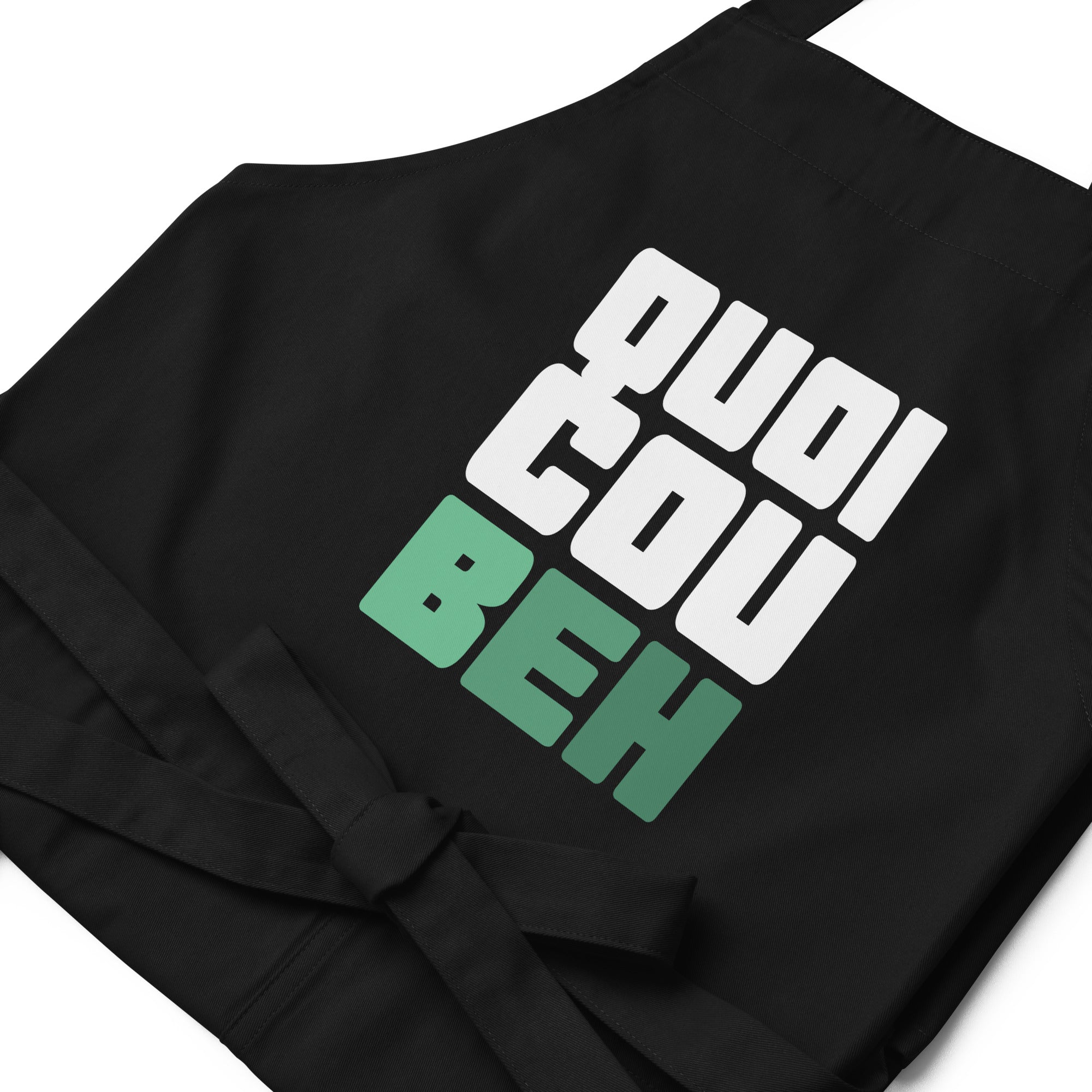 Quoicoubeh - Tablier en coton biologique