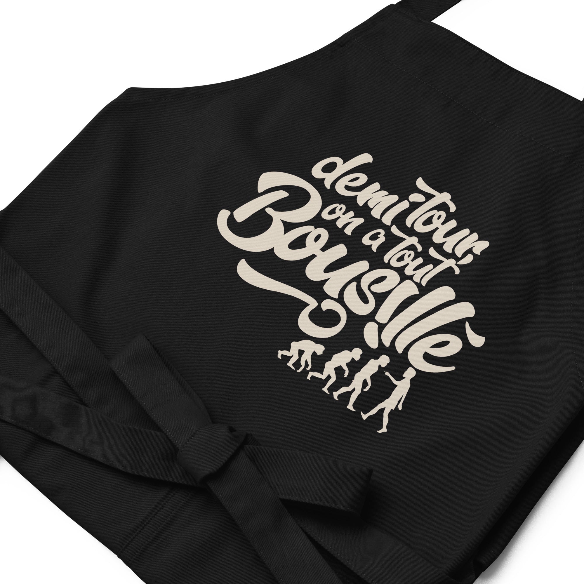 Demi tour - Tablier en coton biologique