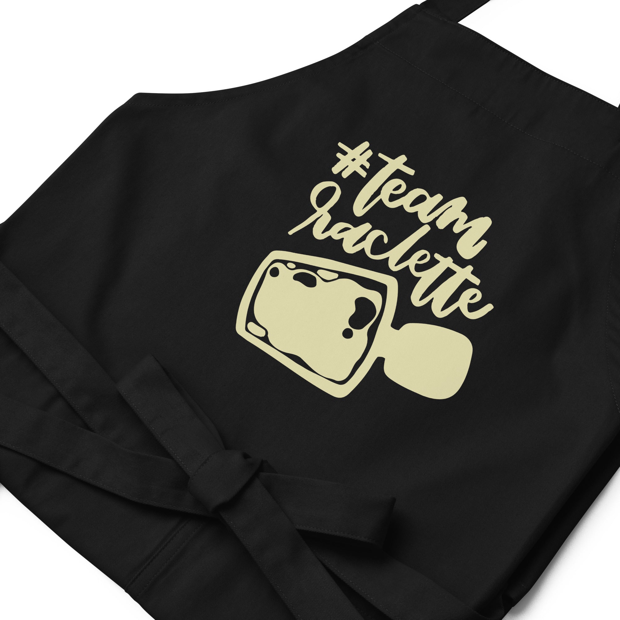 Team raclette - Tablier en coton biologique