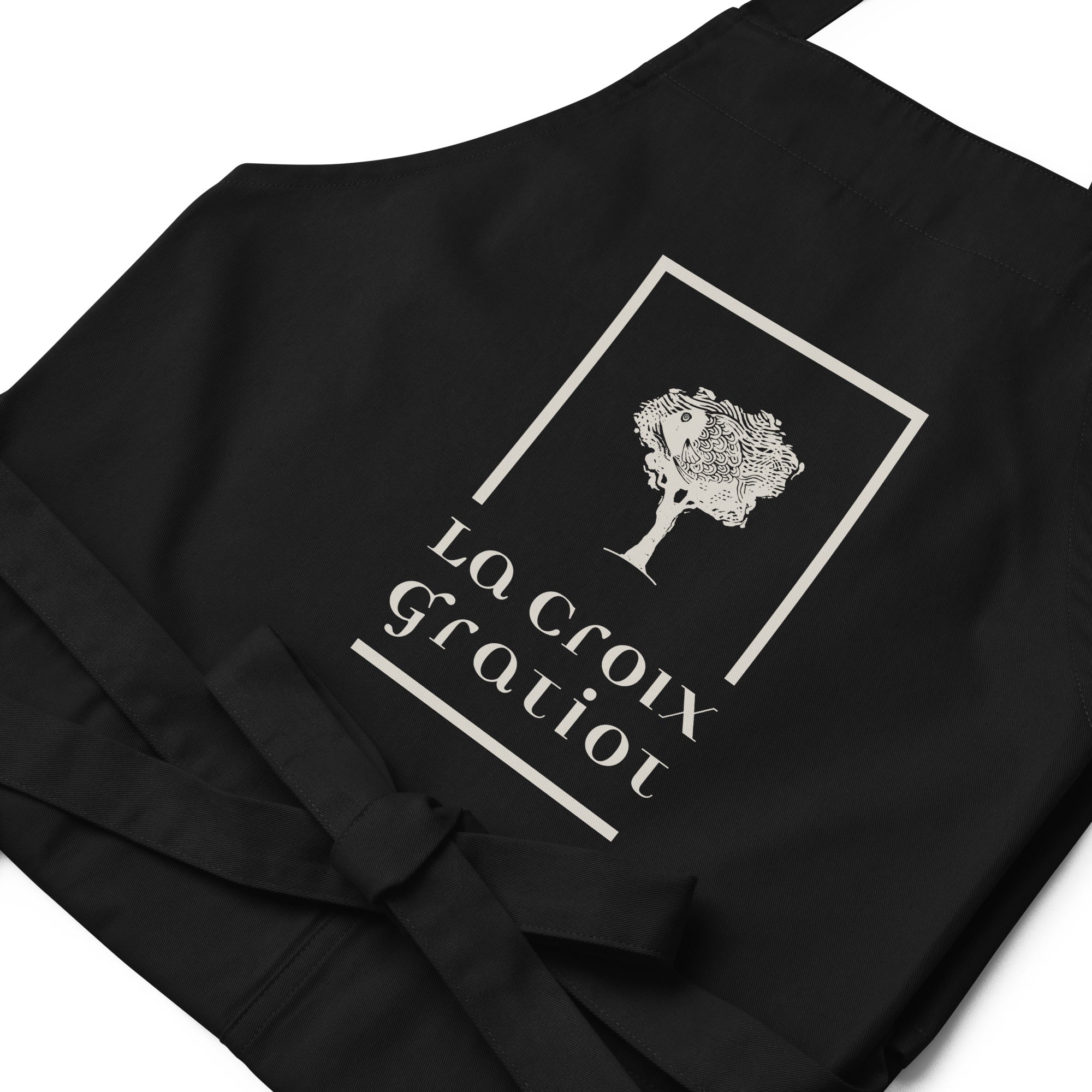 La Croix Gratiot - Tablier en coton biologique