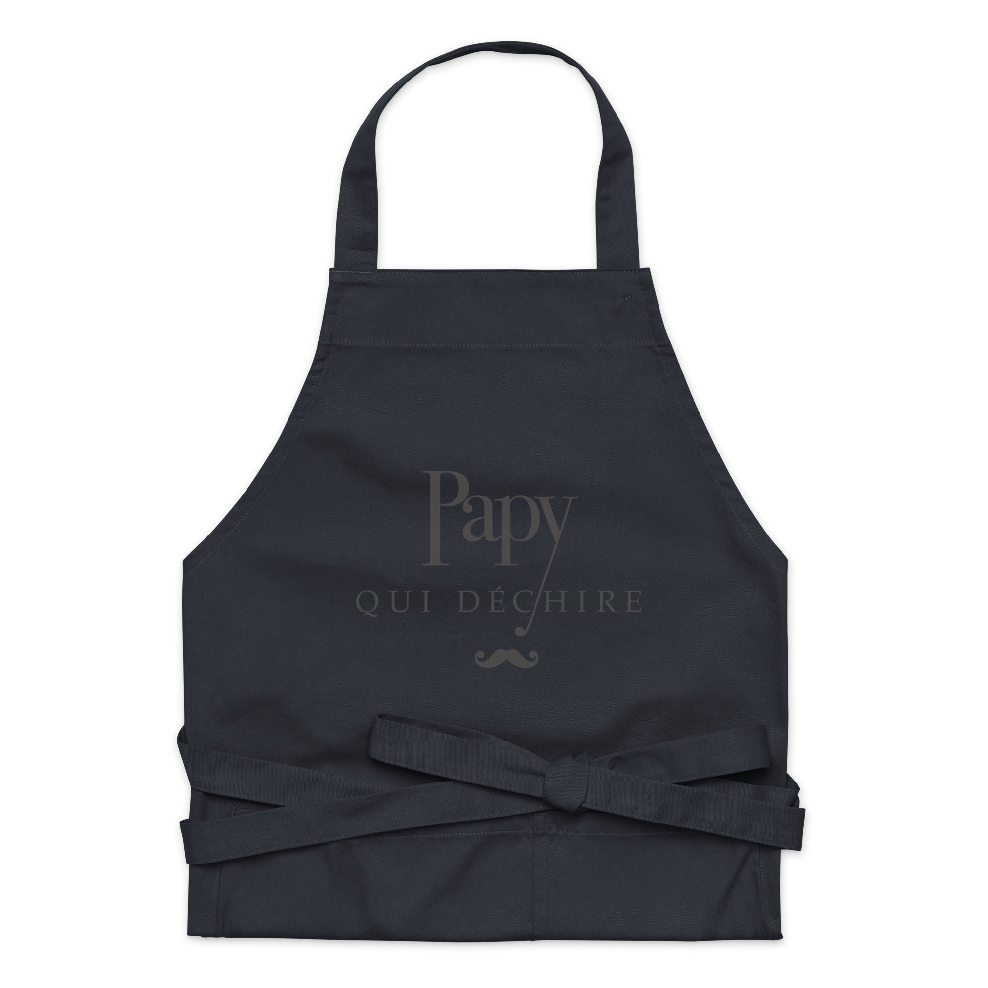 Papy qui déchire - Tablier en coton biologique