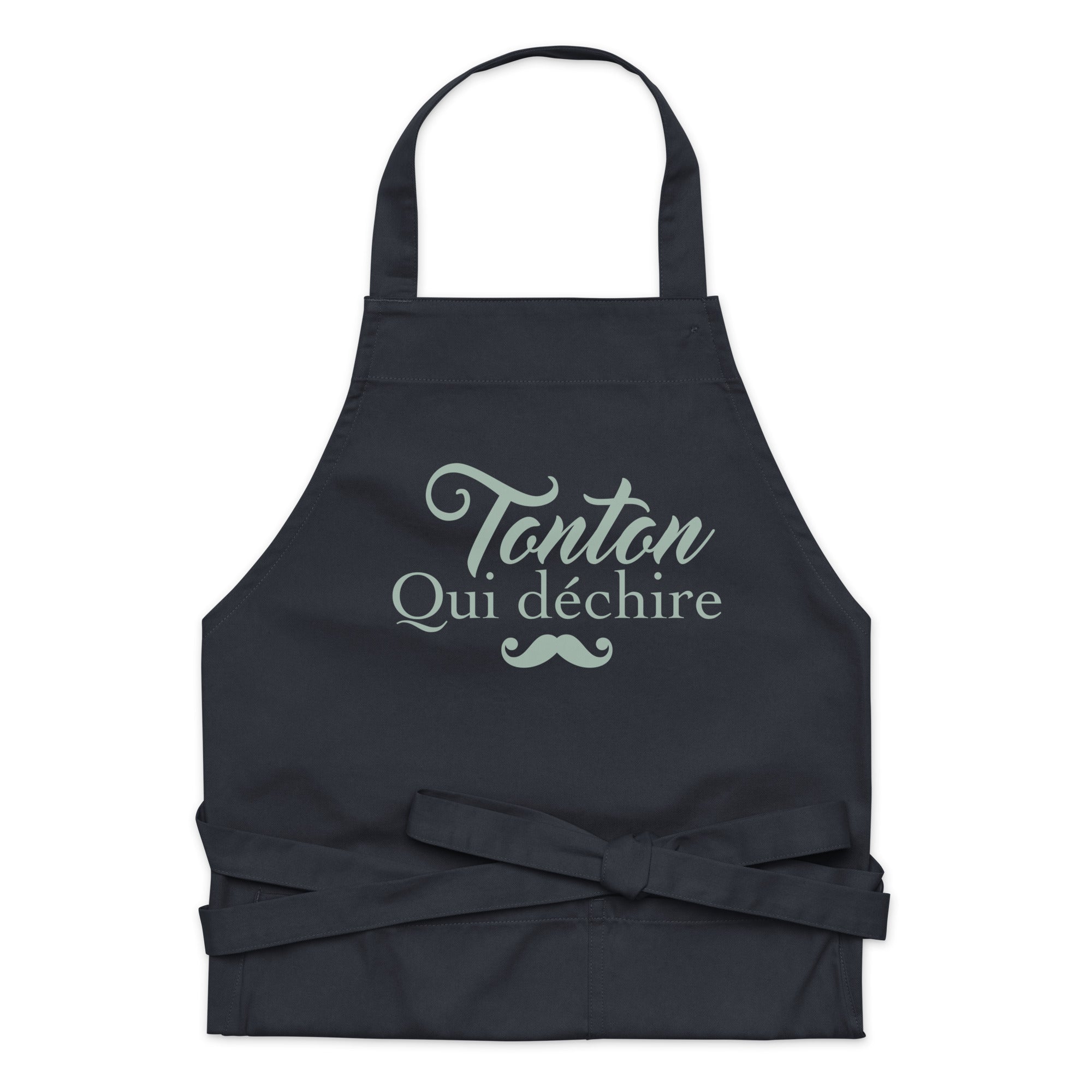 Tonton qui déchire - Tablier en coton biologique