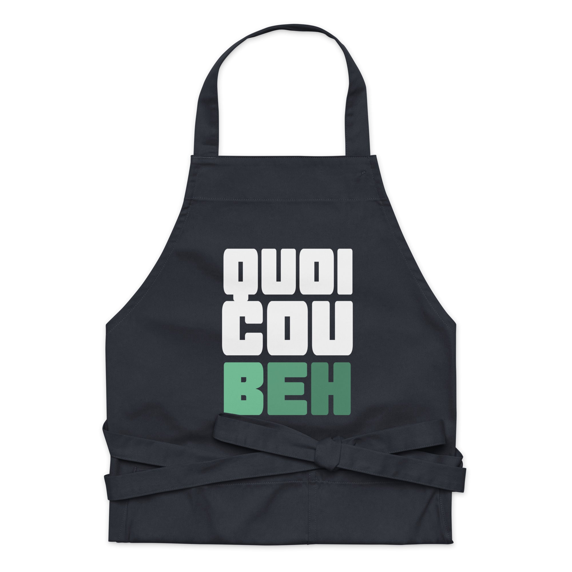 Quoicoubeh - Tablier en coton biologique