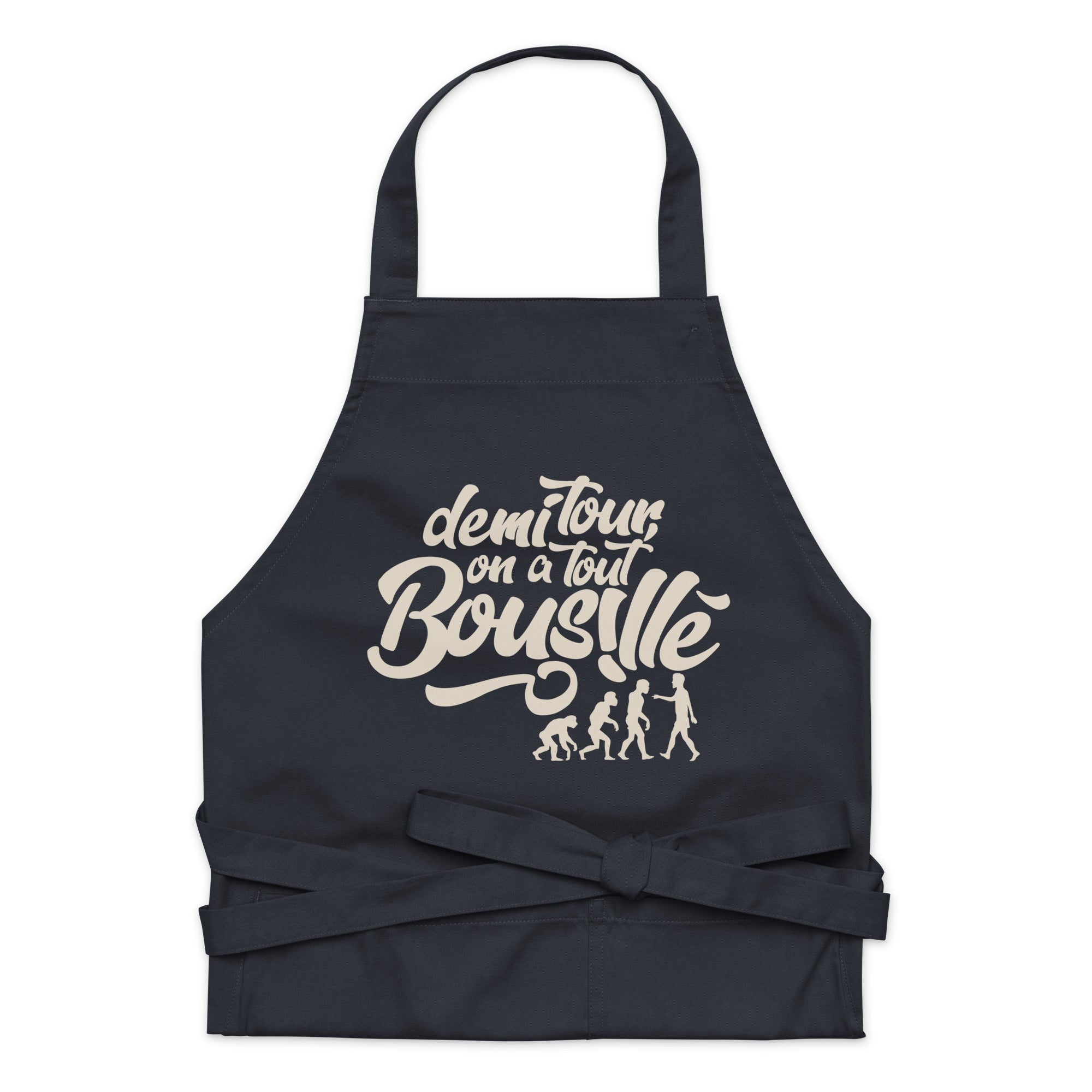 Demi tour - Tablier en coton biologique