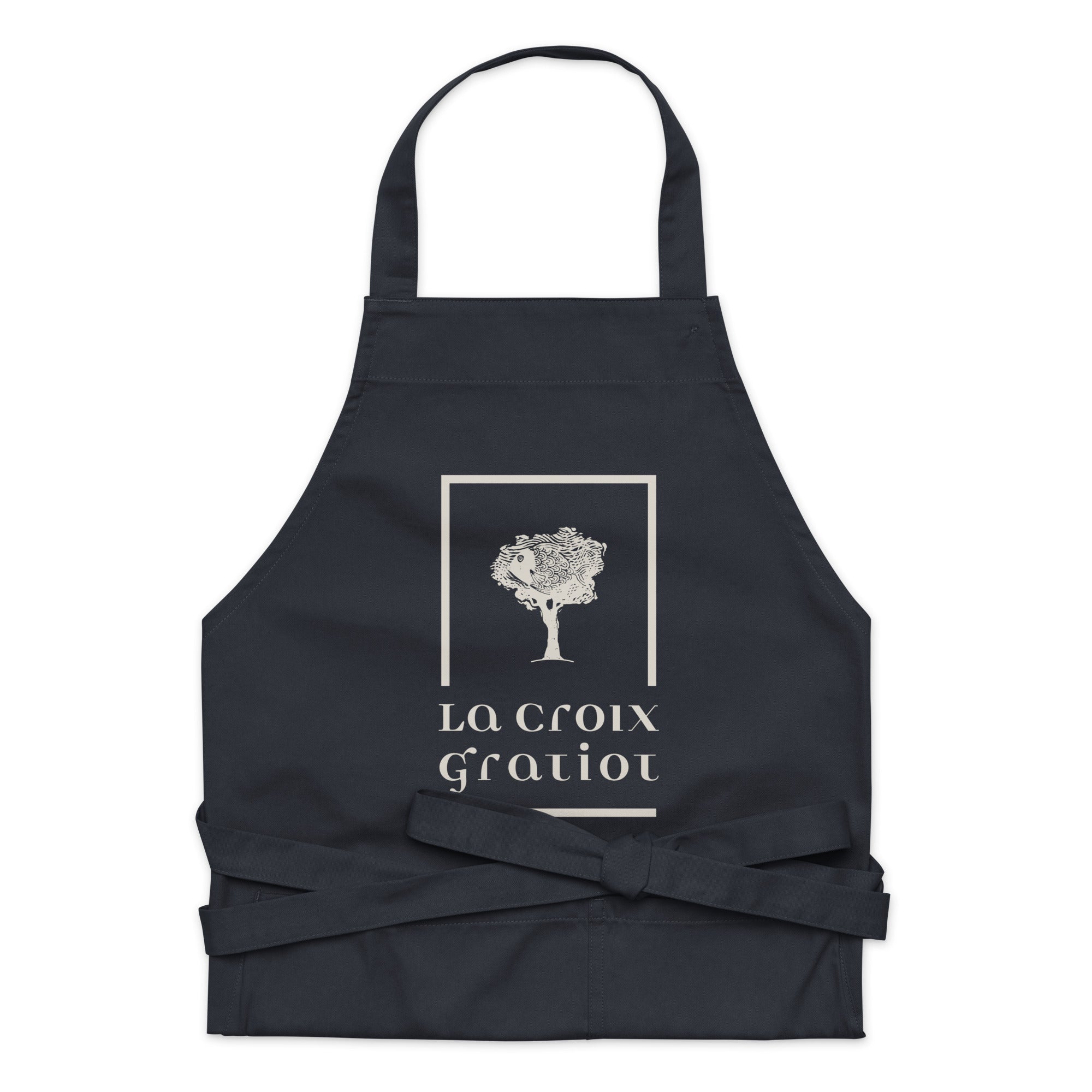 La Croix Gratiot - Tablier en coton biologique