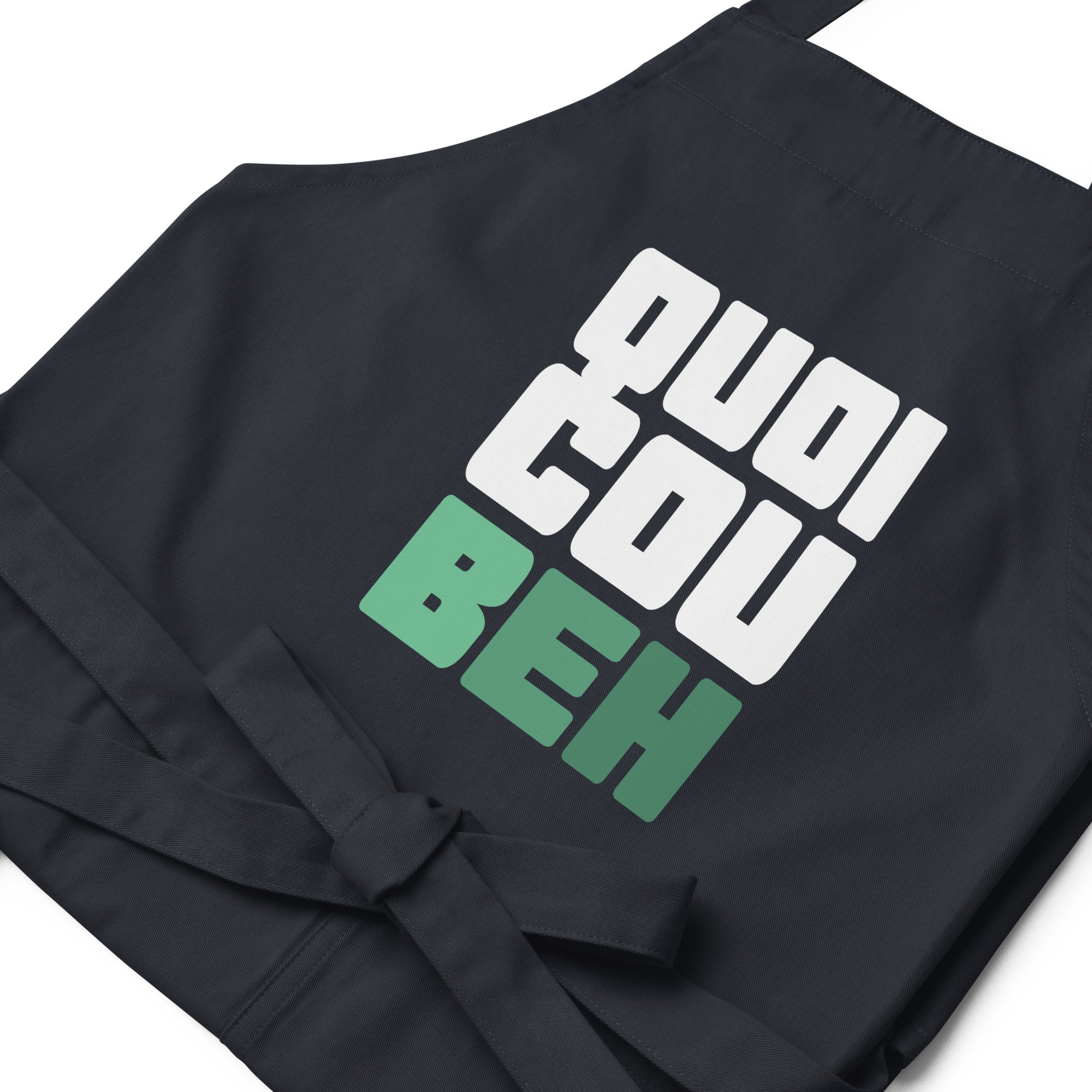 Quoicoubeh - Tablier en coton biologique