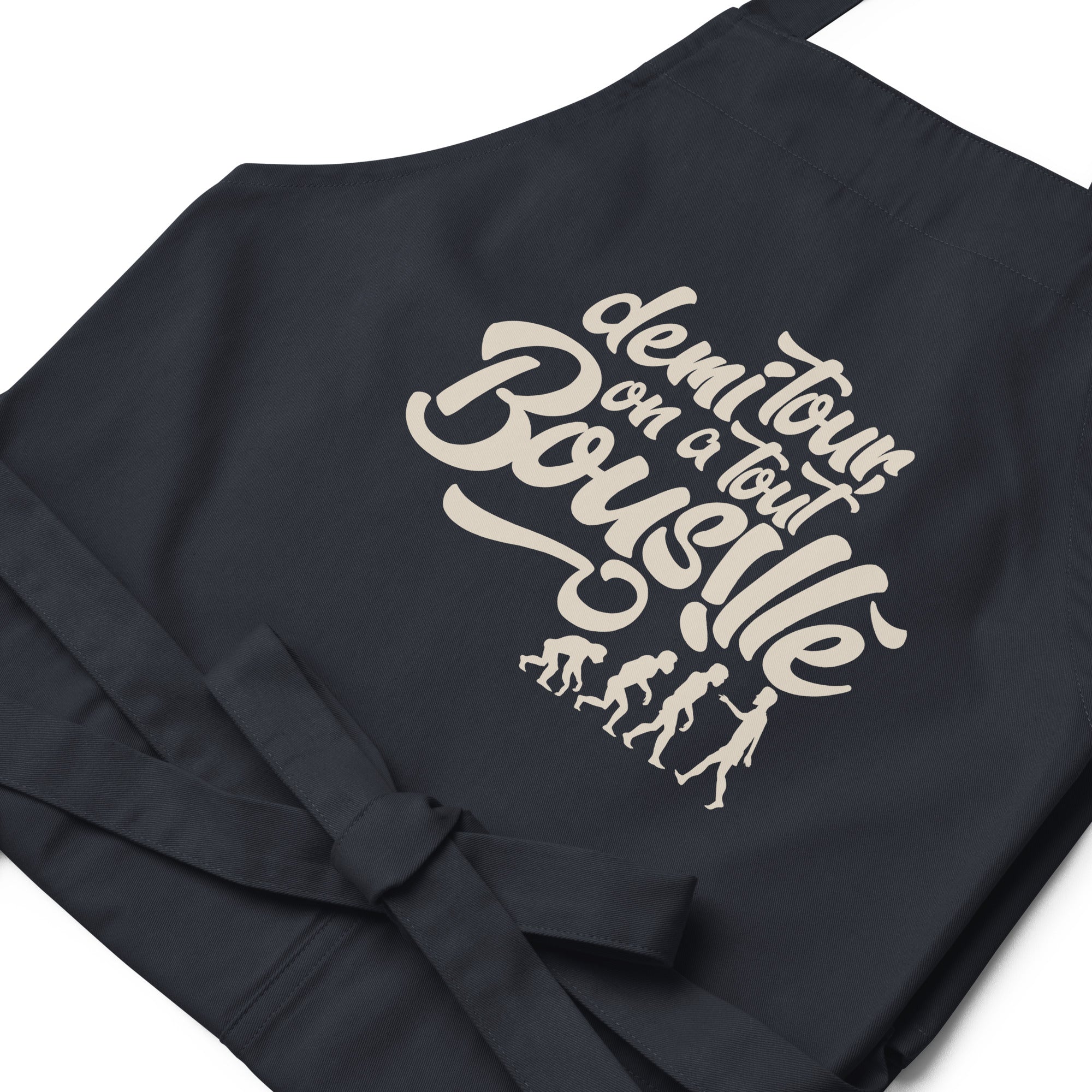 Demi tour - Tablier en coton biologique