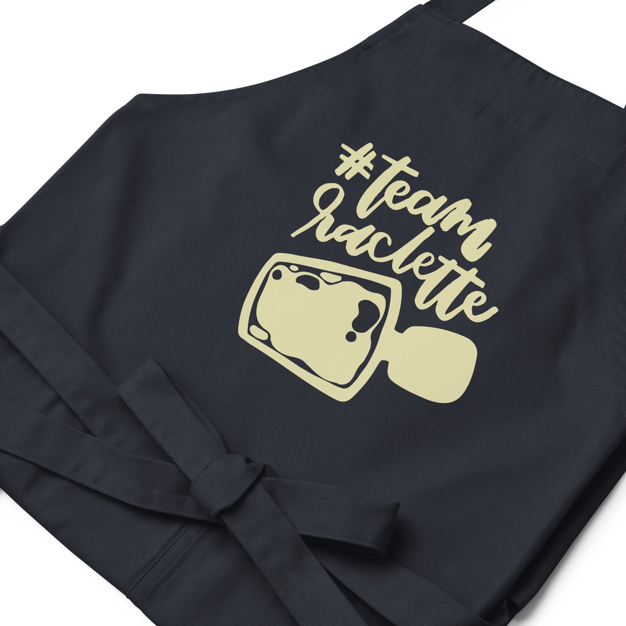 Team raclette - Tablier en coton biologique