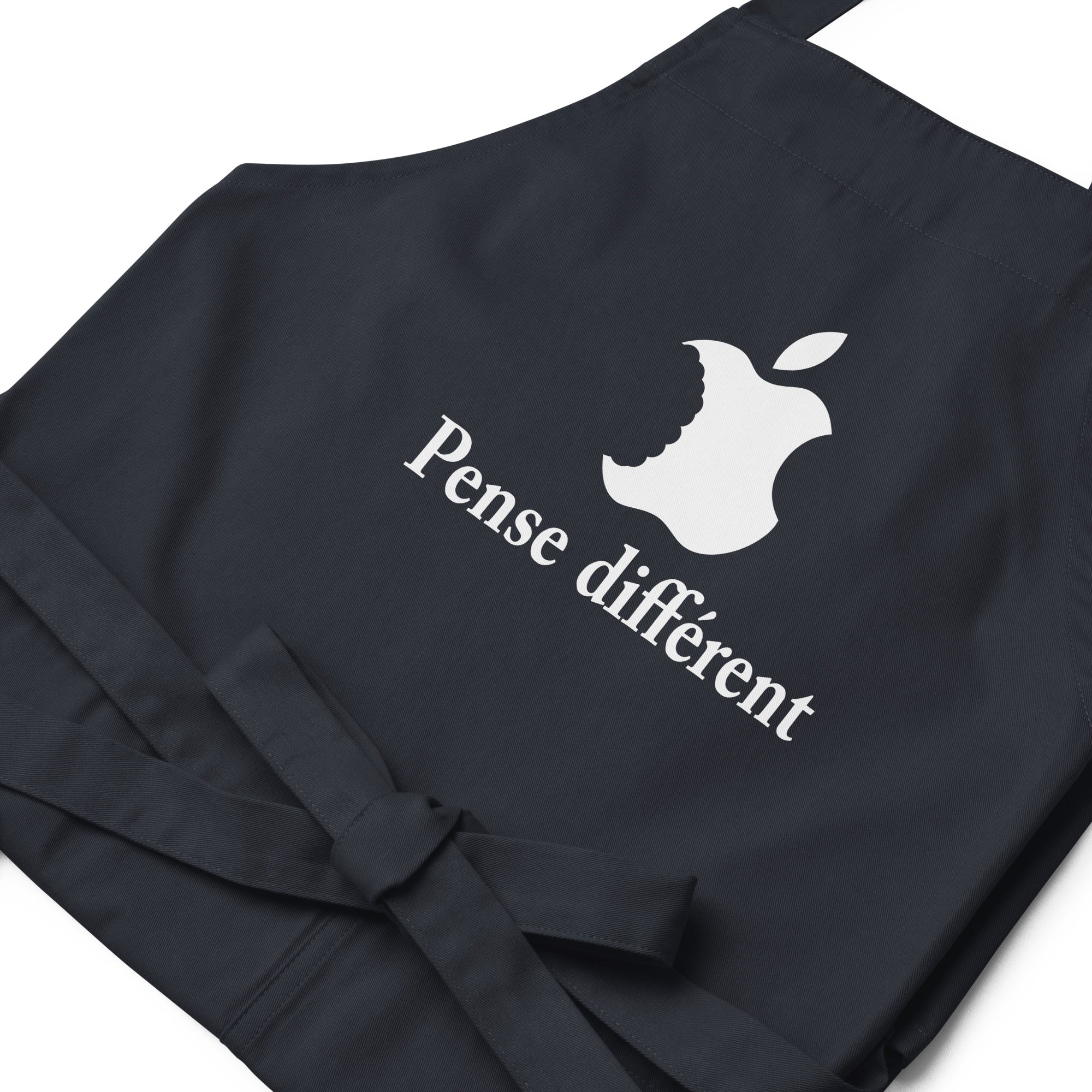 Pense différent - Tablier en coton biologique