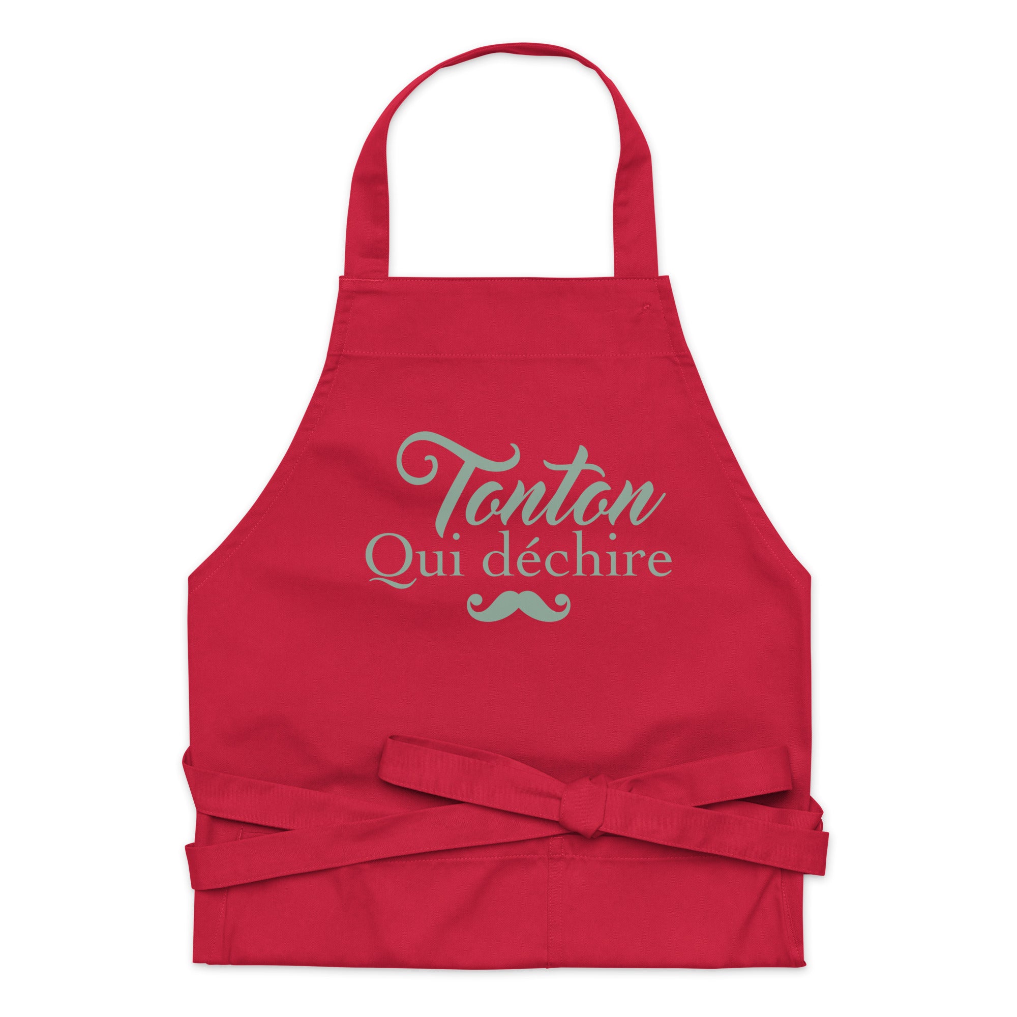 Tonton qui déchire - Tablier en coton biologique