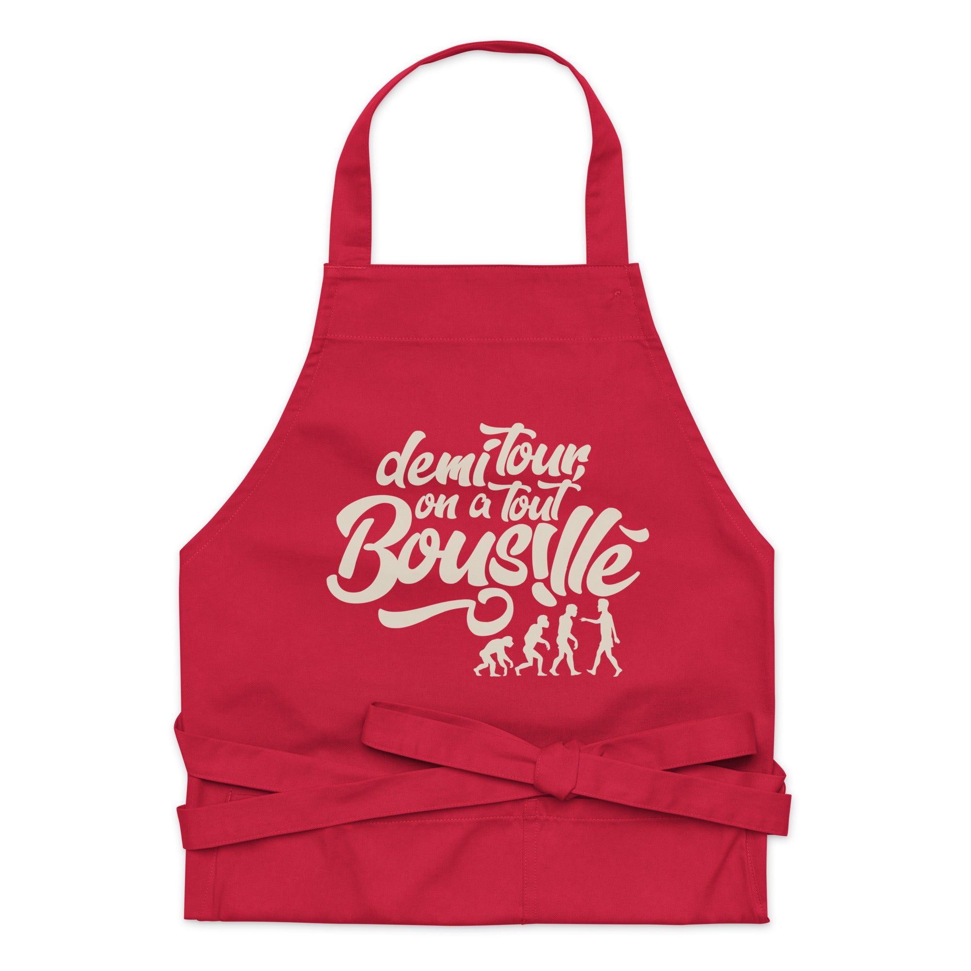 Demi tour - Tablier en coton biologique