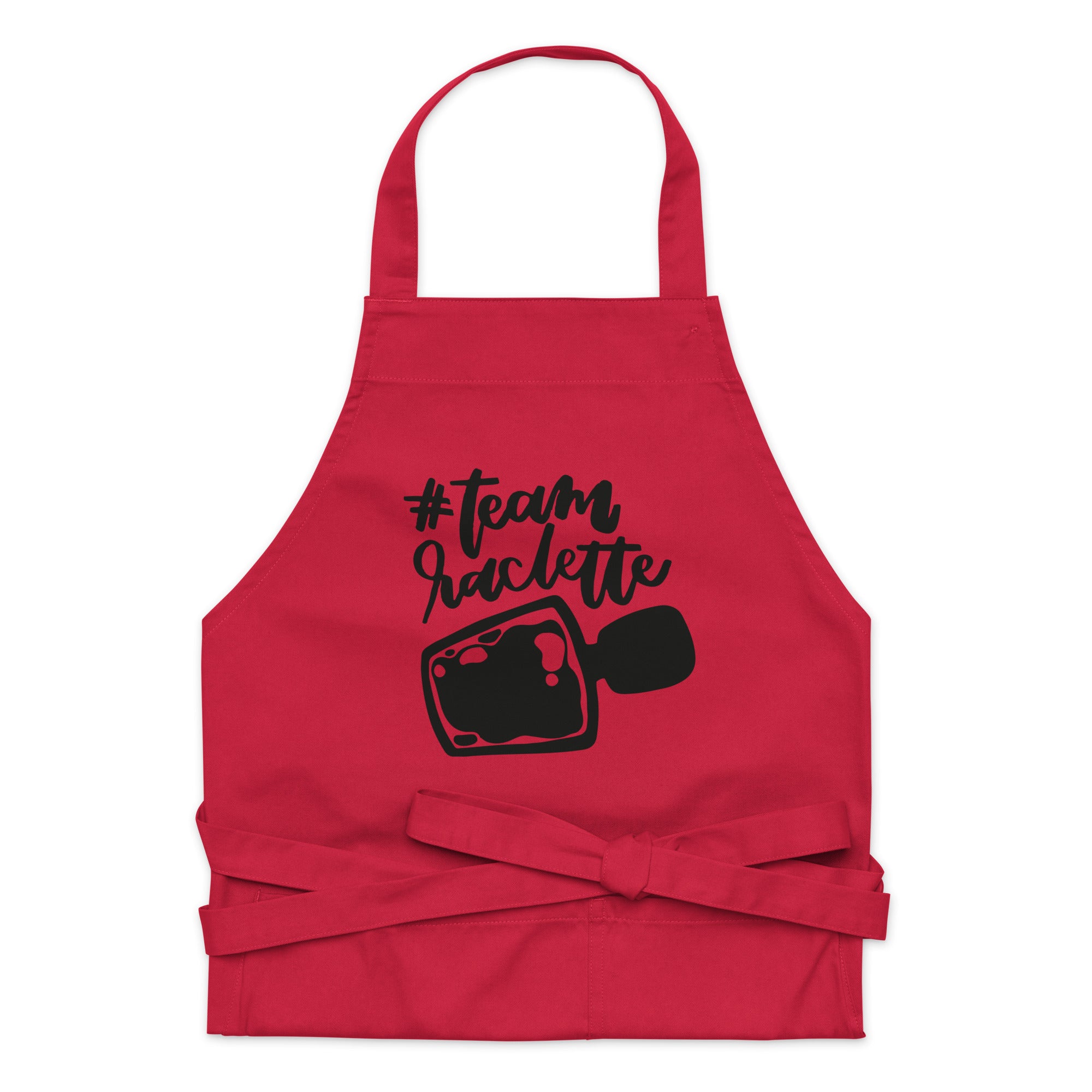 Team raclette - Tablier en coton biologique