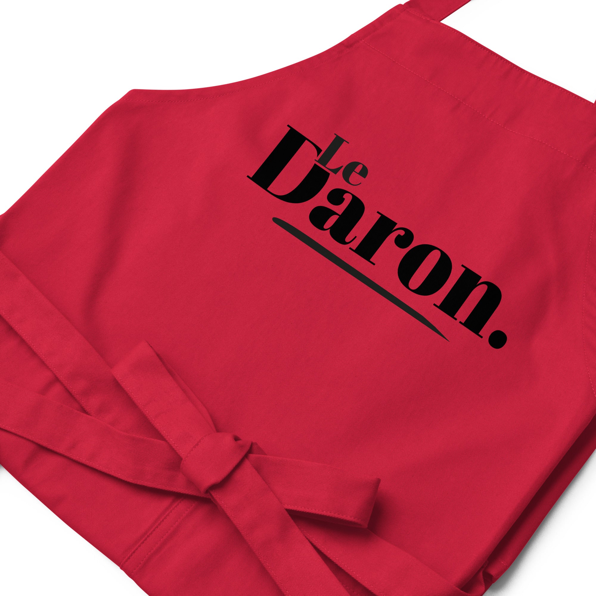 Le daron - Tablier en coton biologique