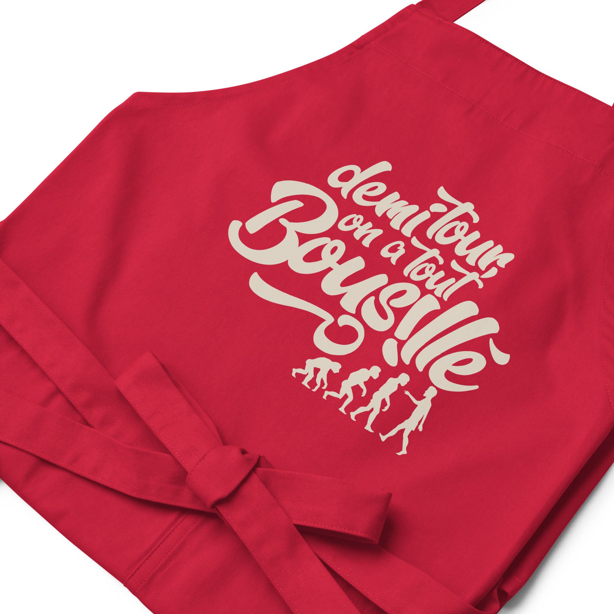 Demi tour - Tablier en coton biologique