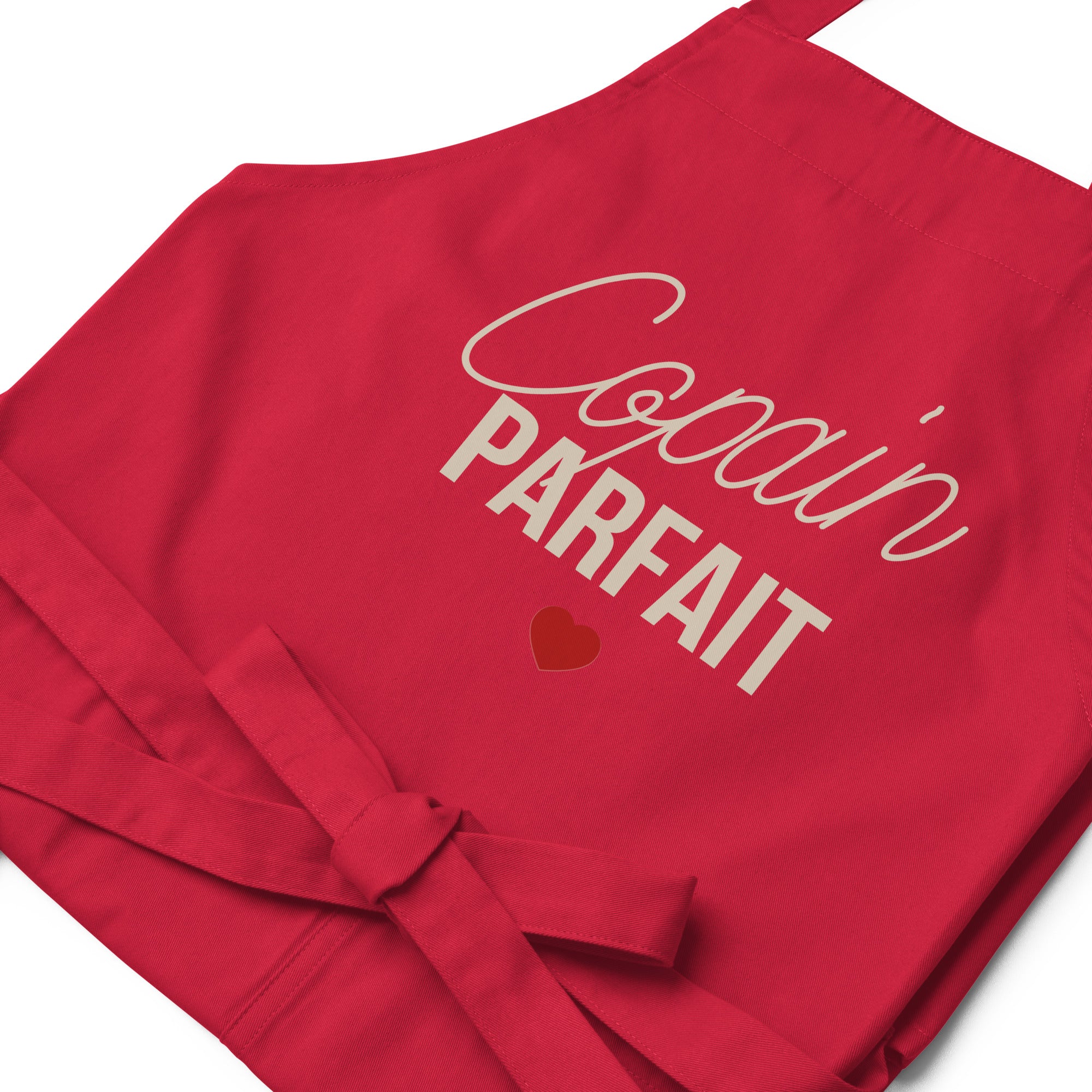 Copain parfait - Tablier en coton biologique