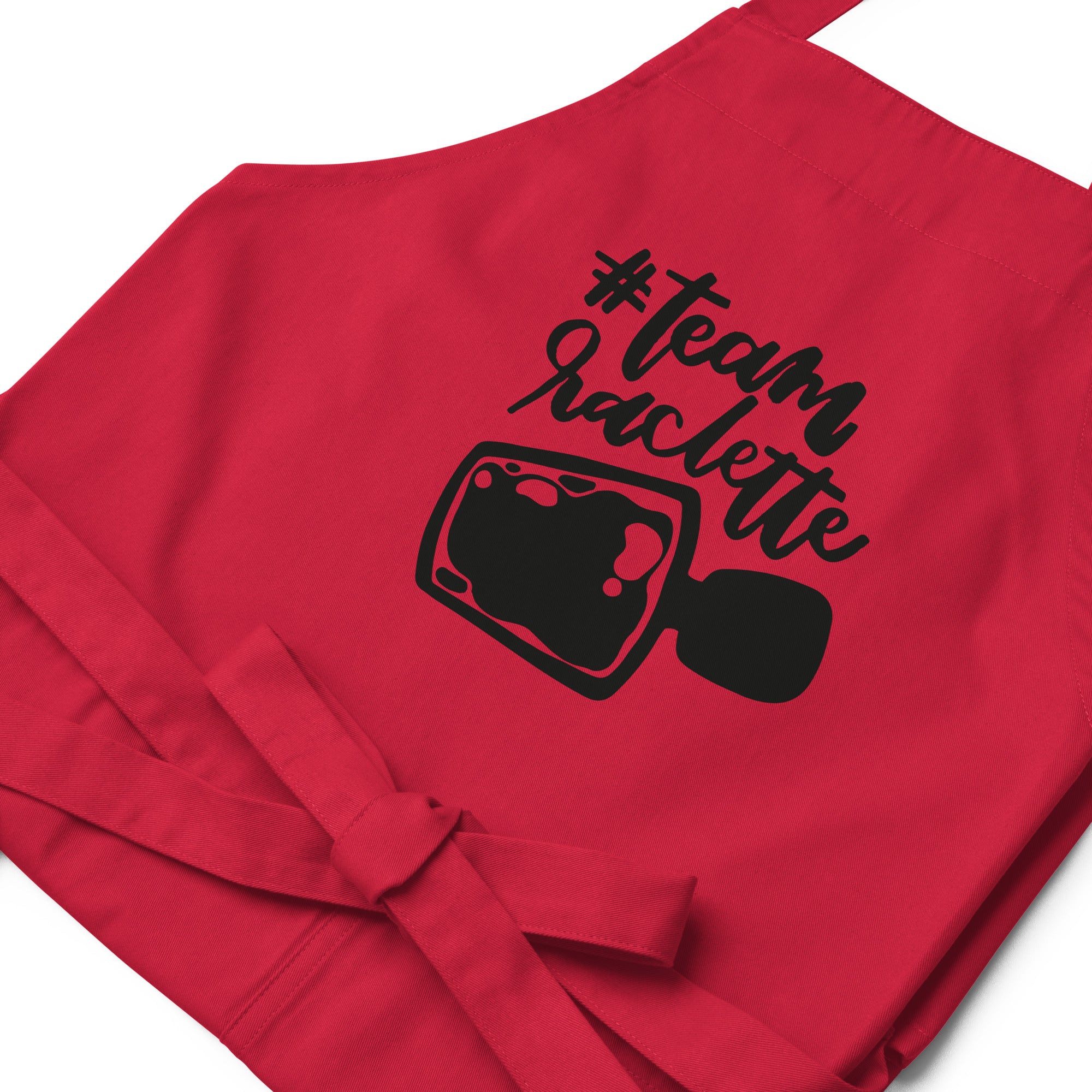 Team raclette - Tablier en coton biologique