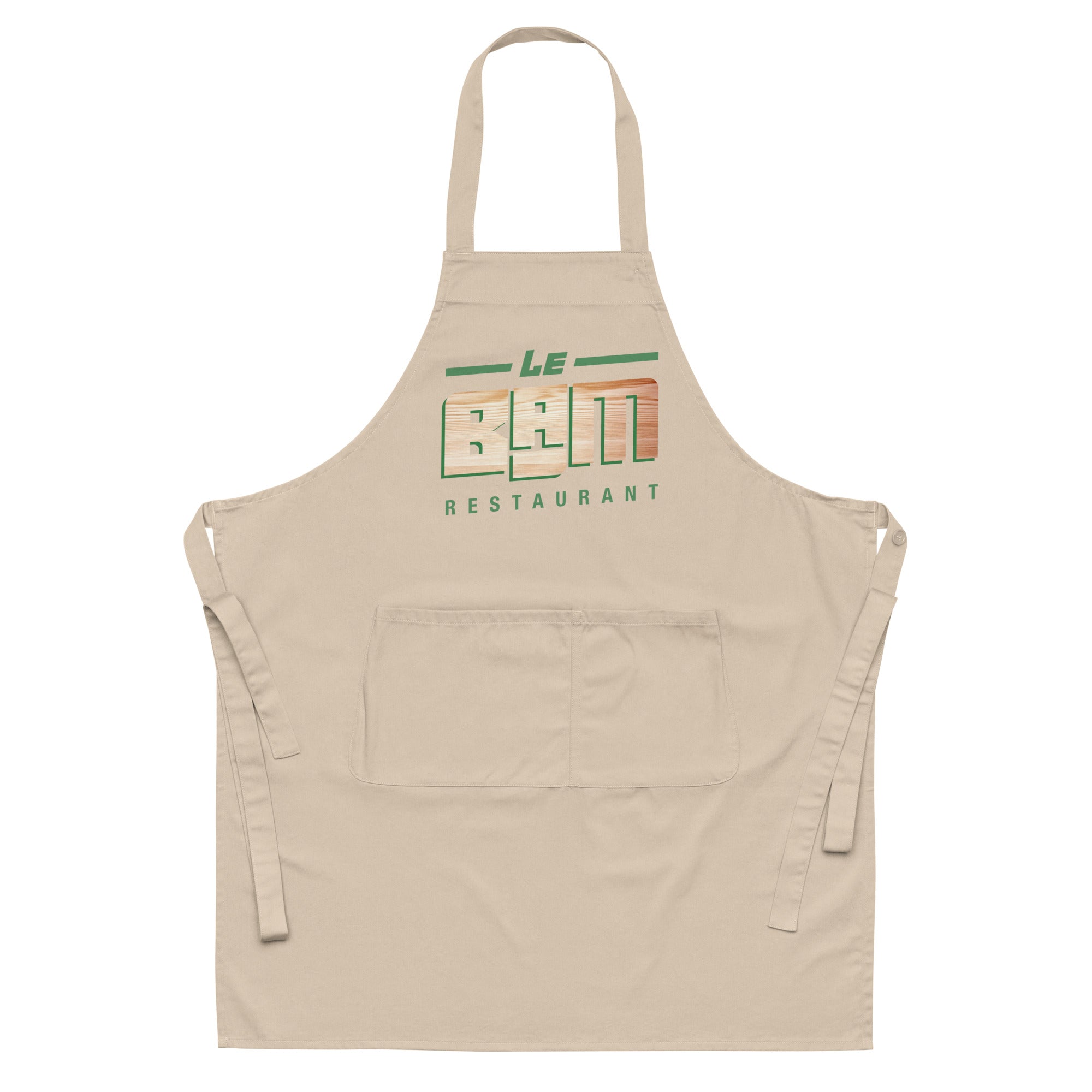 Le BAM - Tablier en coton biologique