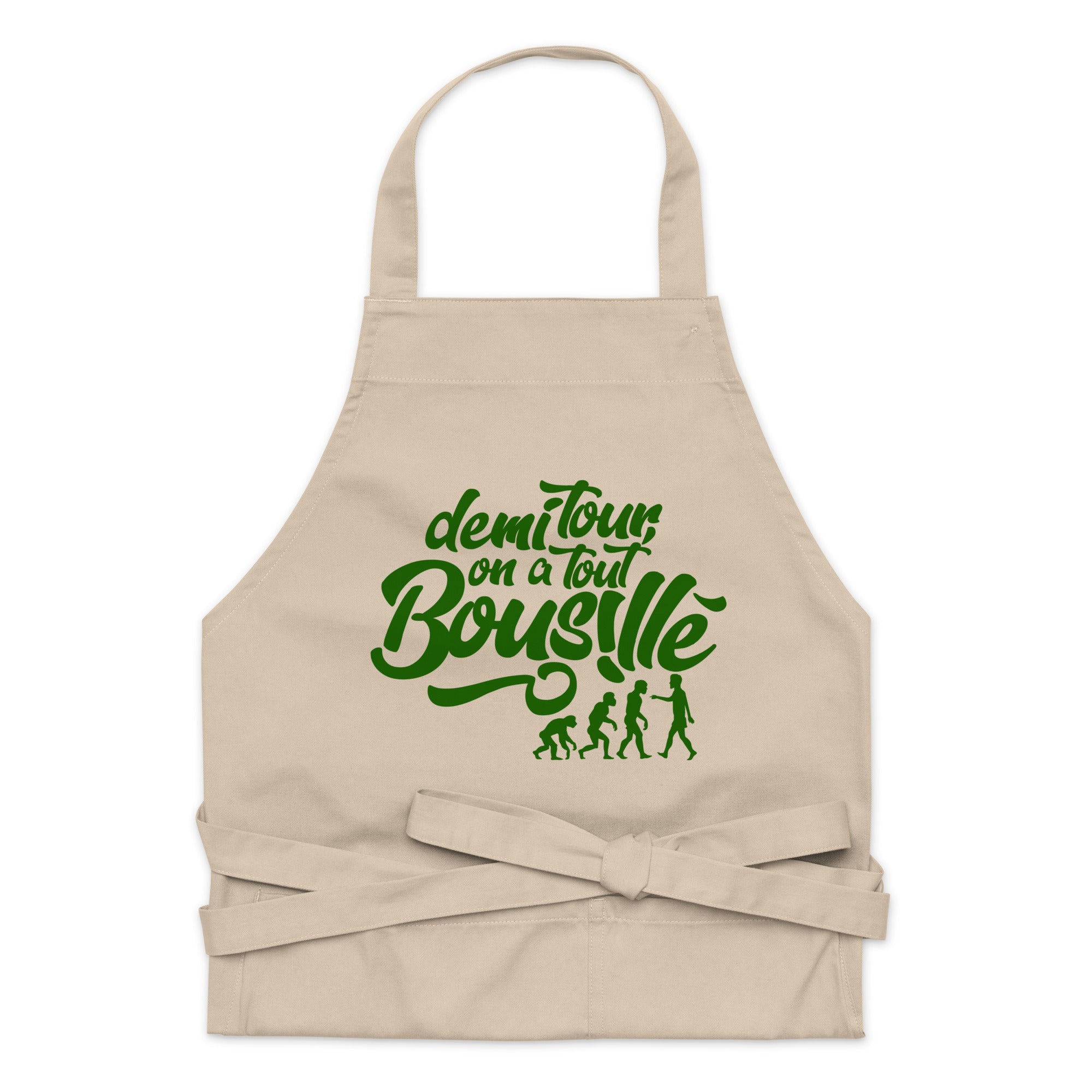 Demi tour - Tablier en coton biologique