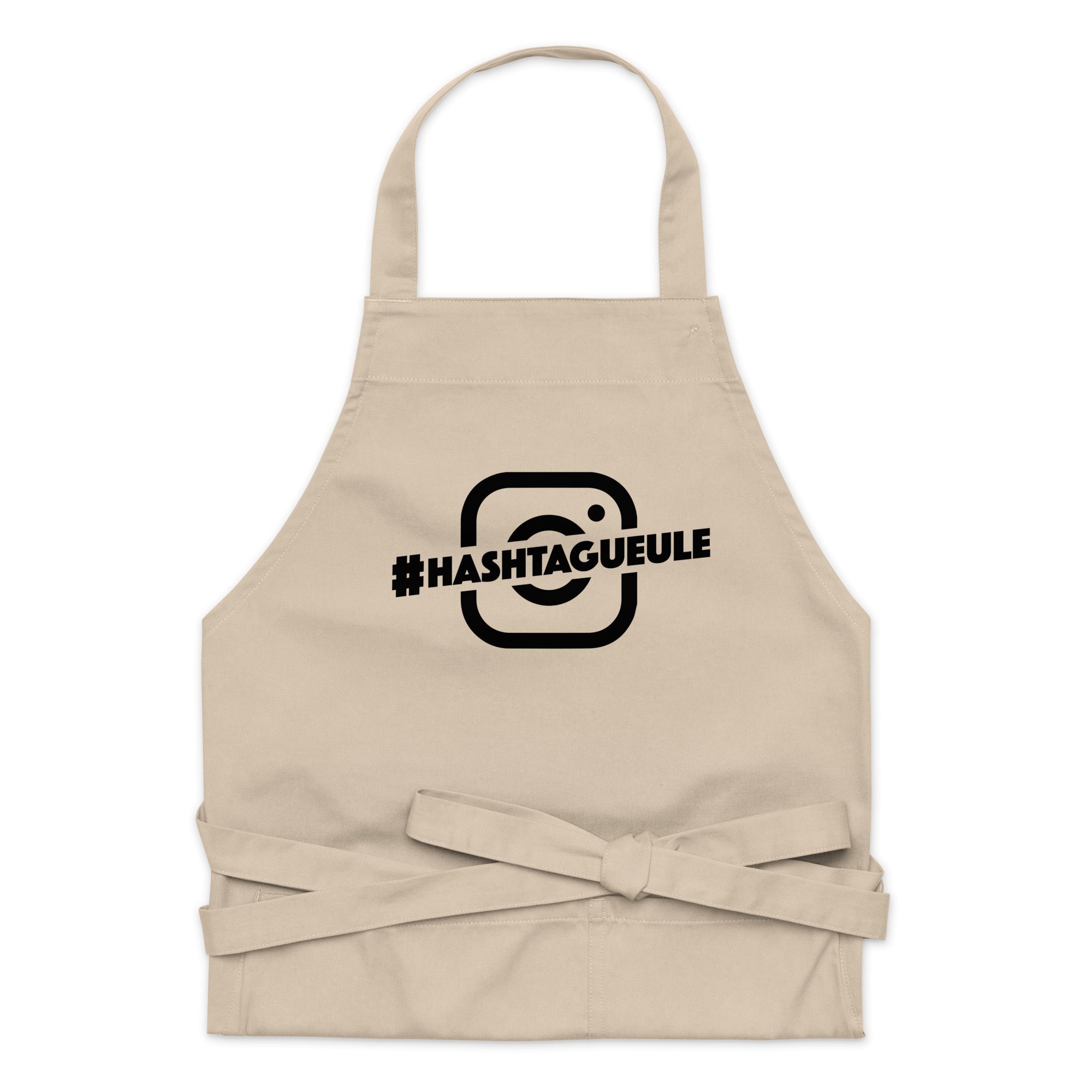 Hashtagueule - Tablier en coton biologique