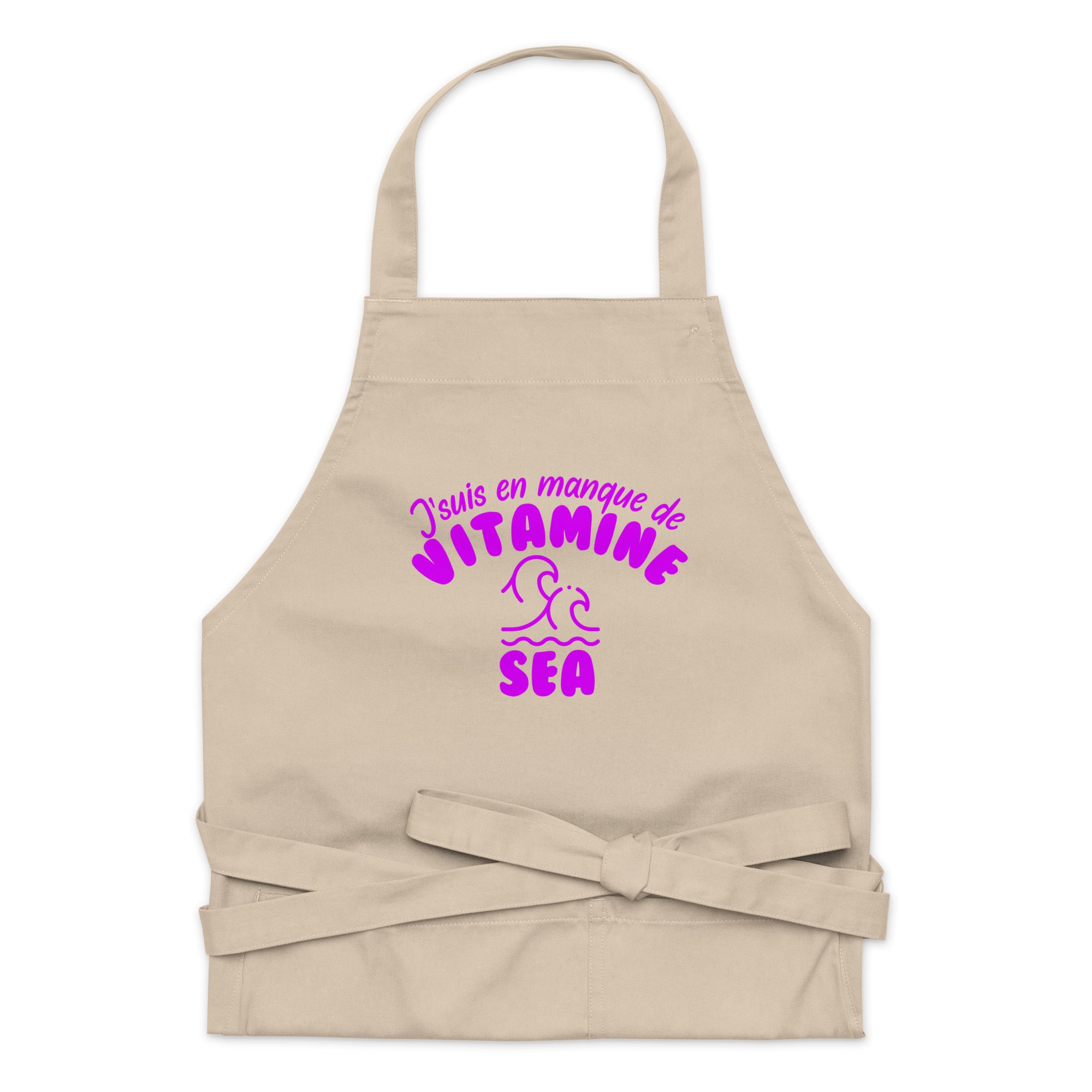Vitamine sea - Tablier en coton biologique