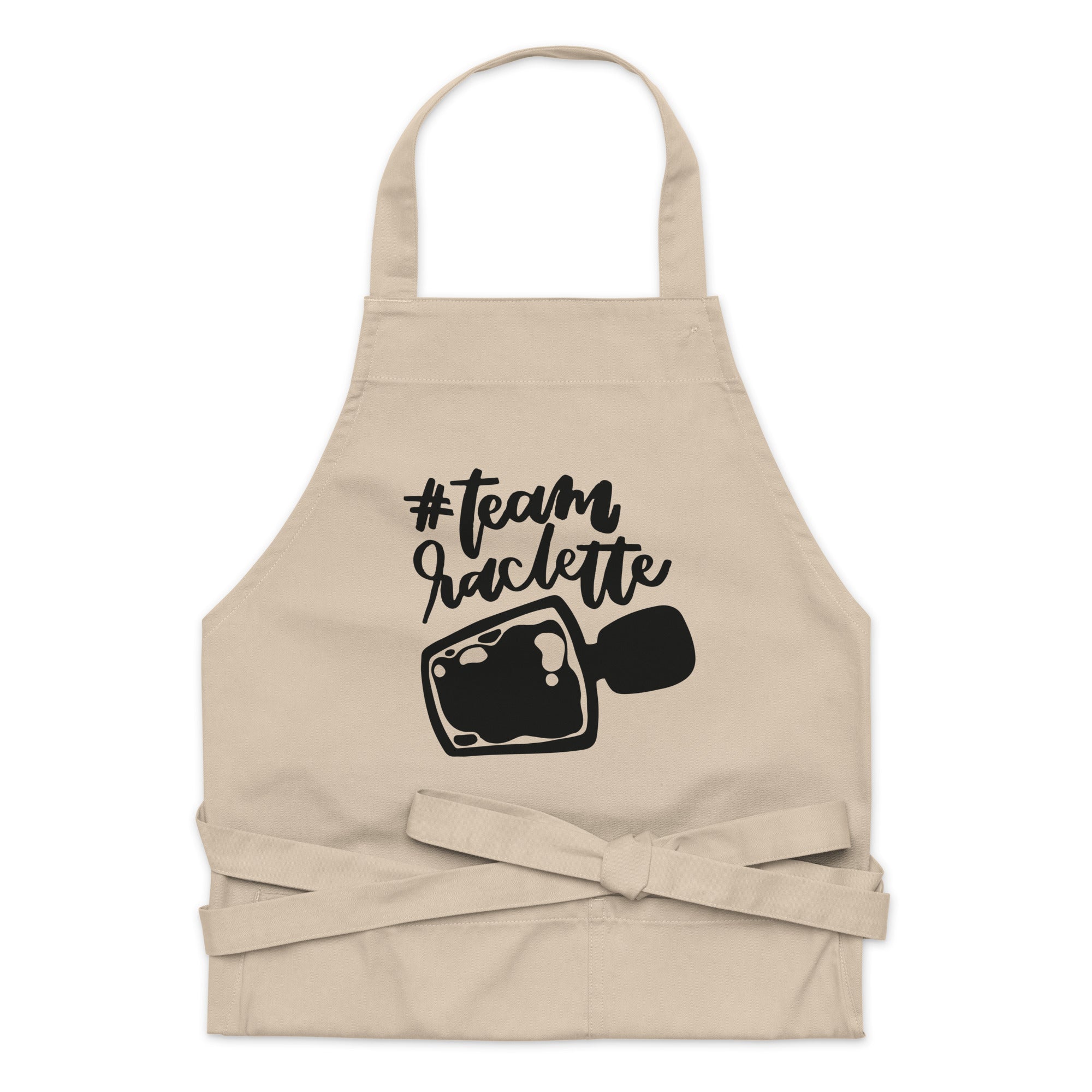 Team raclette - Tablier en coton biologique