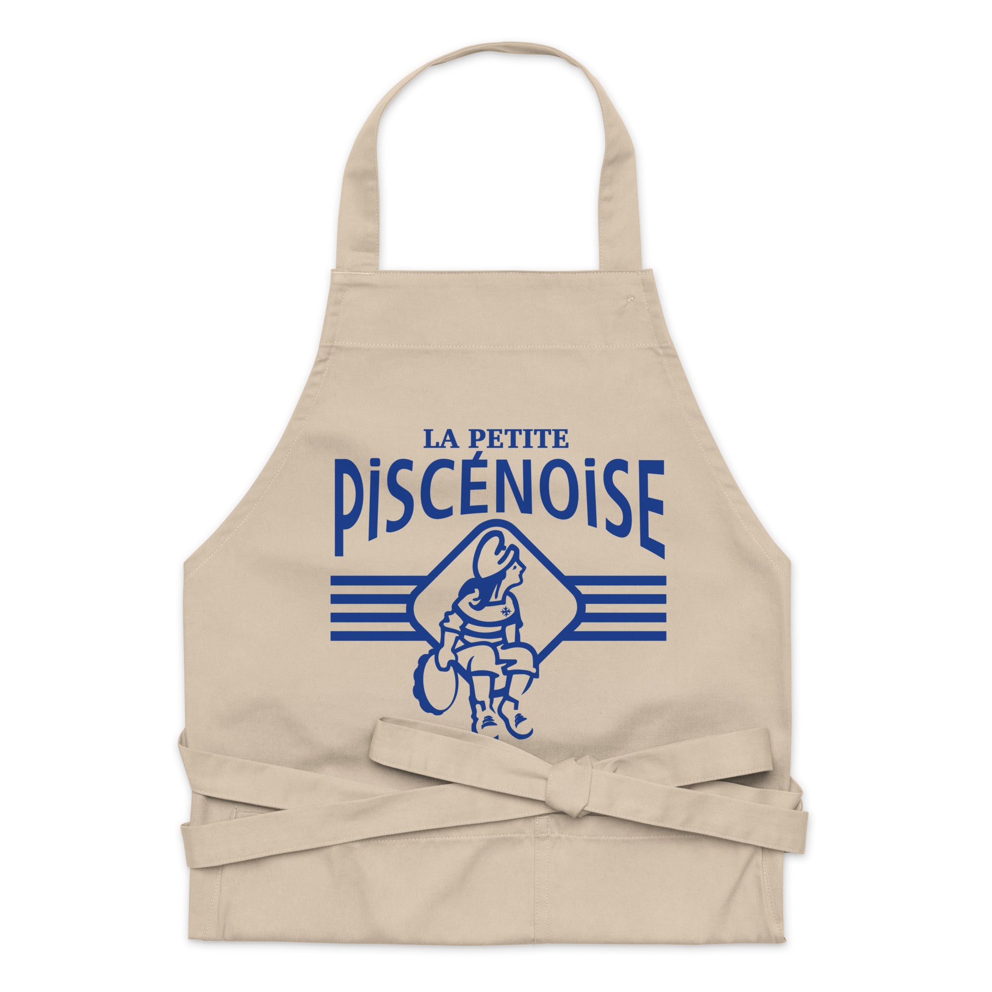 La petite Piscénoise - Tablier en coton biologique