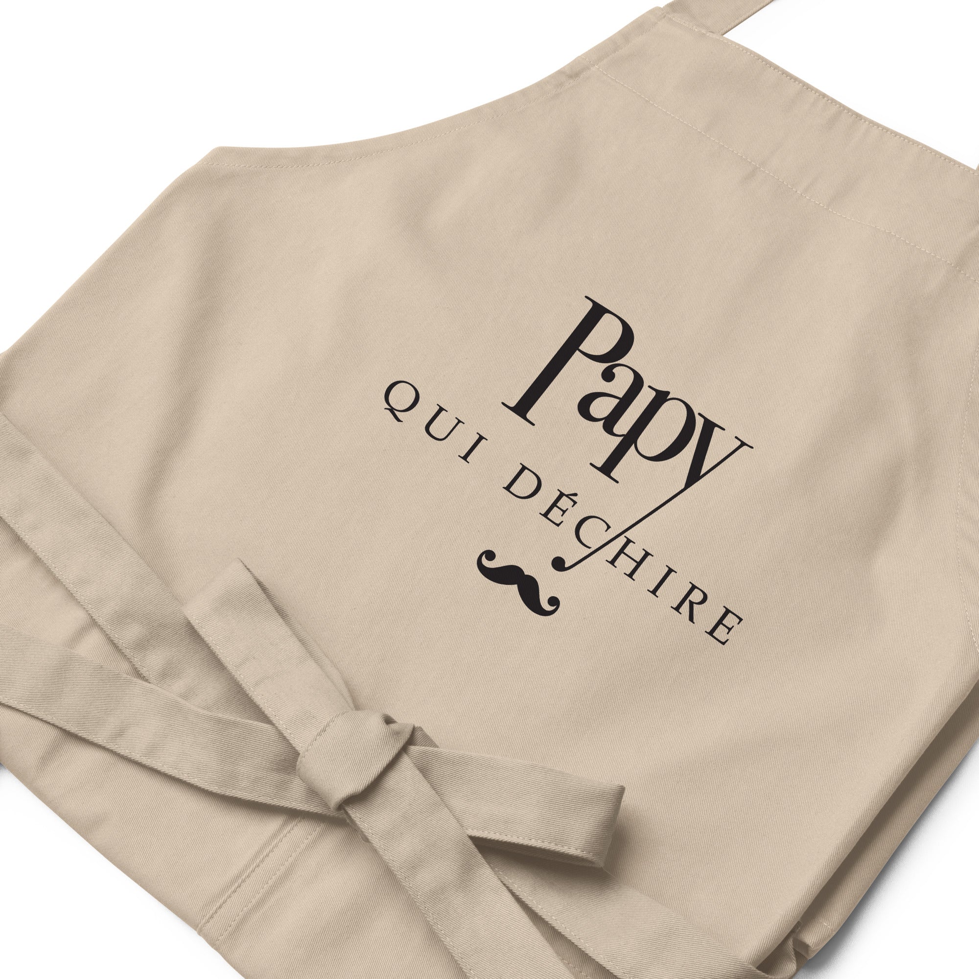 Papy qui déchire - Tablier en coton biologique