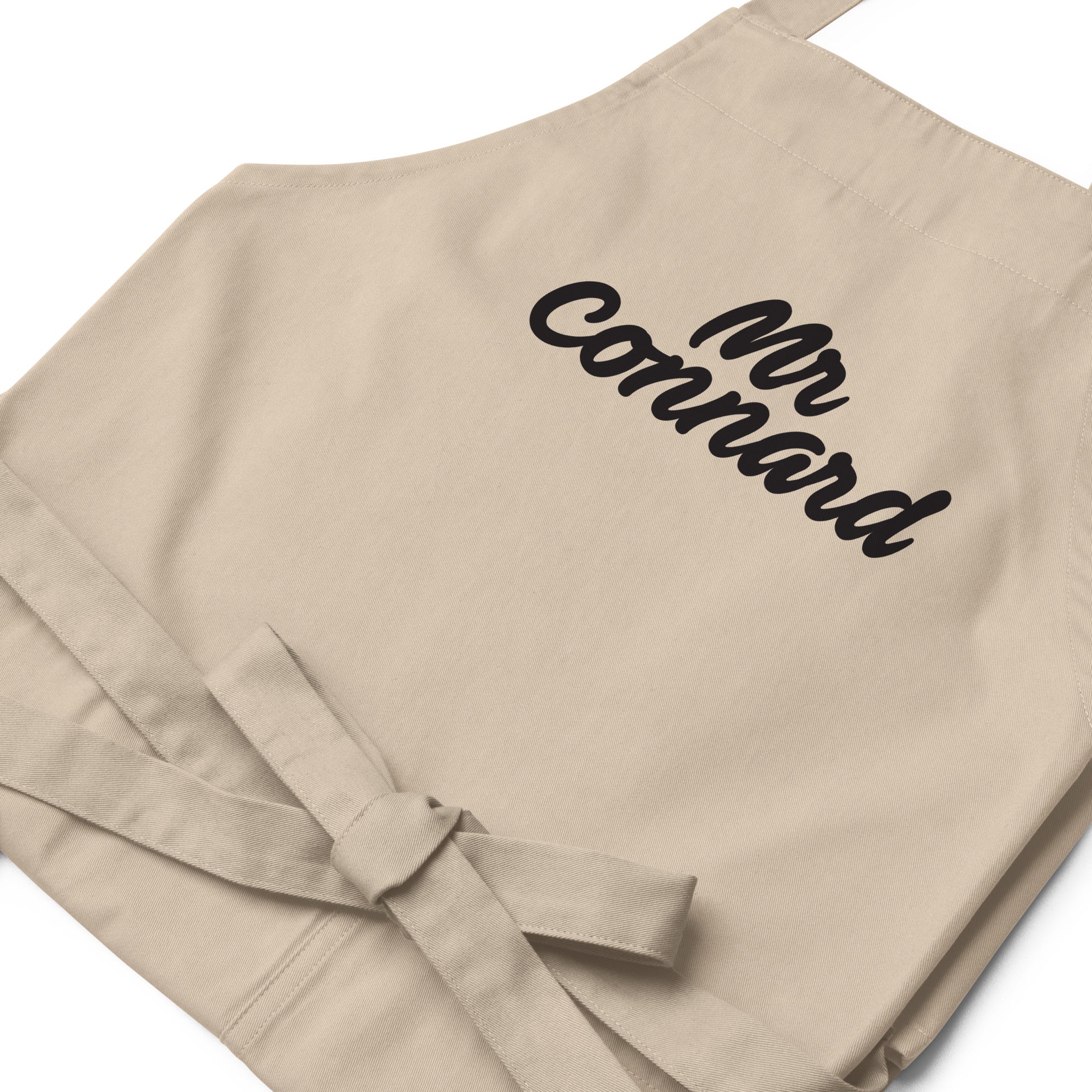 Mr connard - Tablier en coton biologique