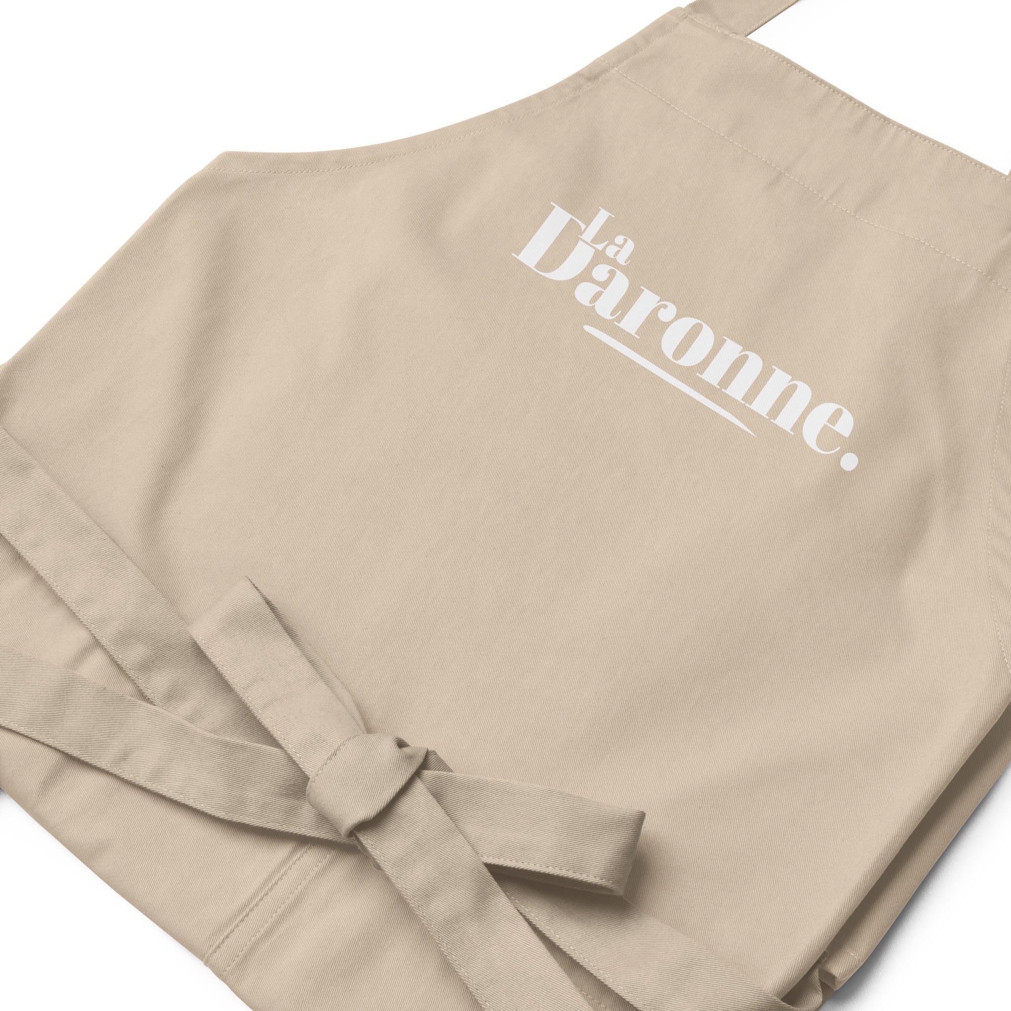 La daronne - Tablier en coton biologique