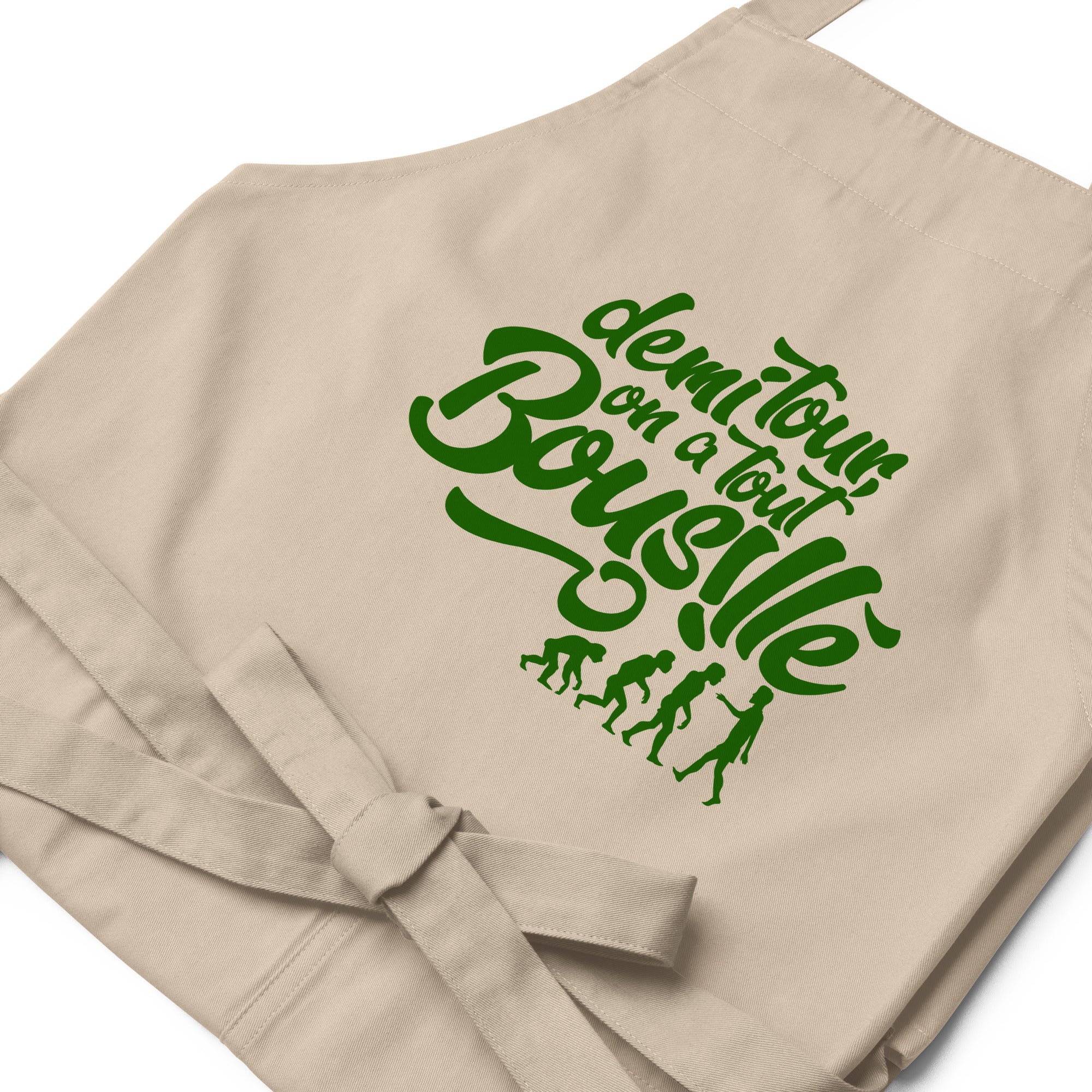 Demi tour - Tablier en coton biologique