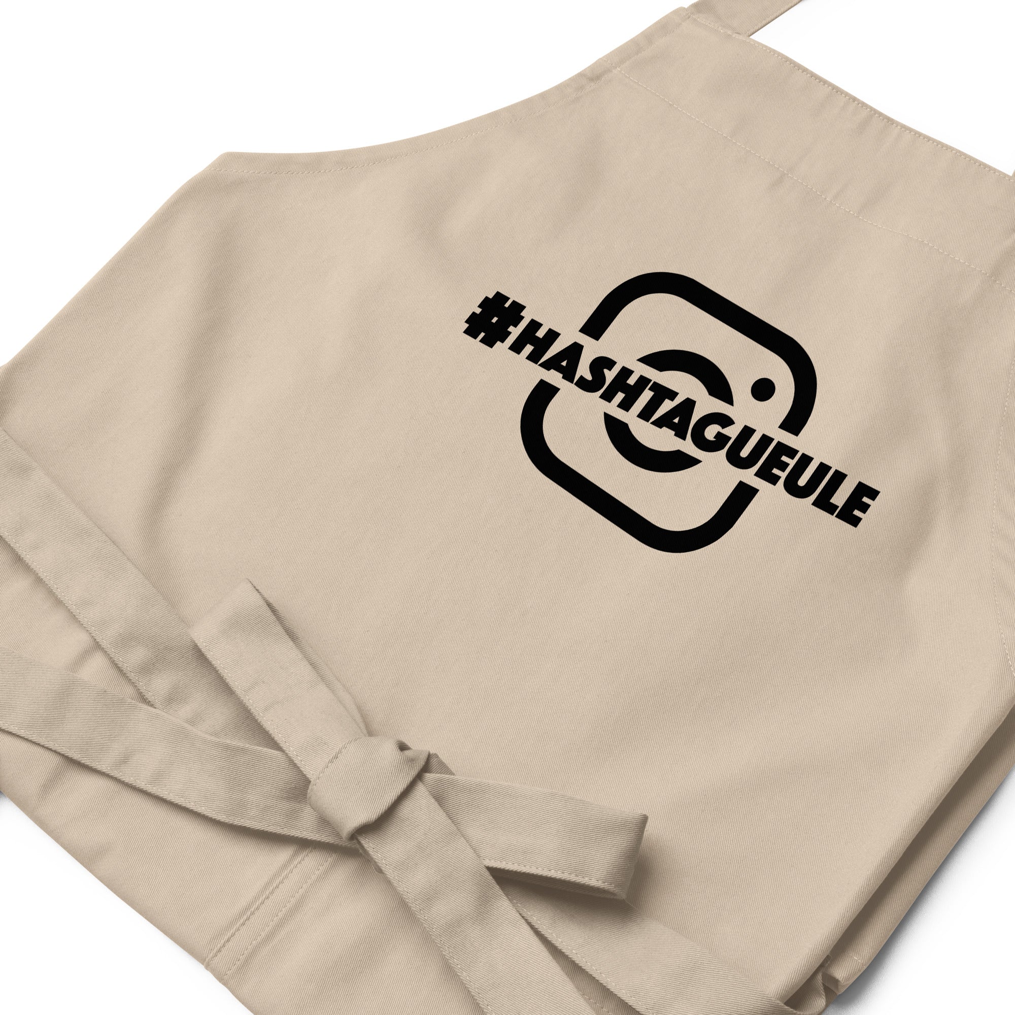 Hashtagueule - Tablier en coton biologique