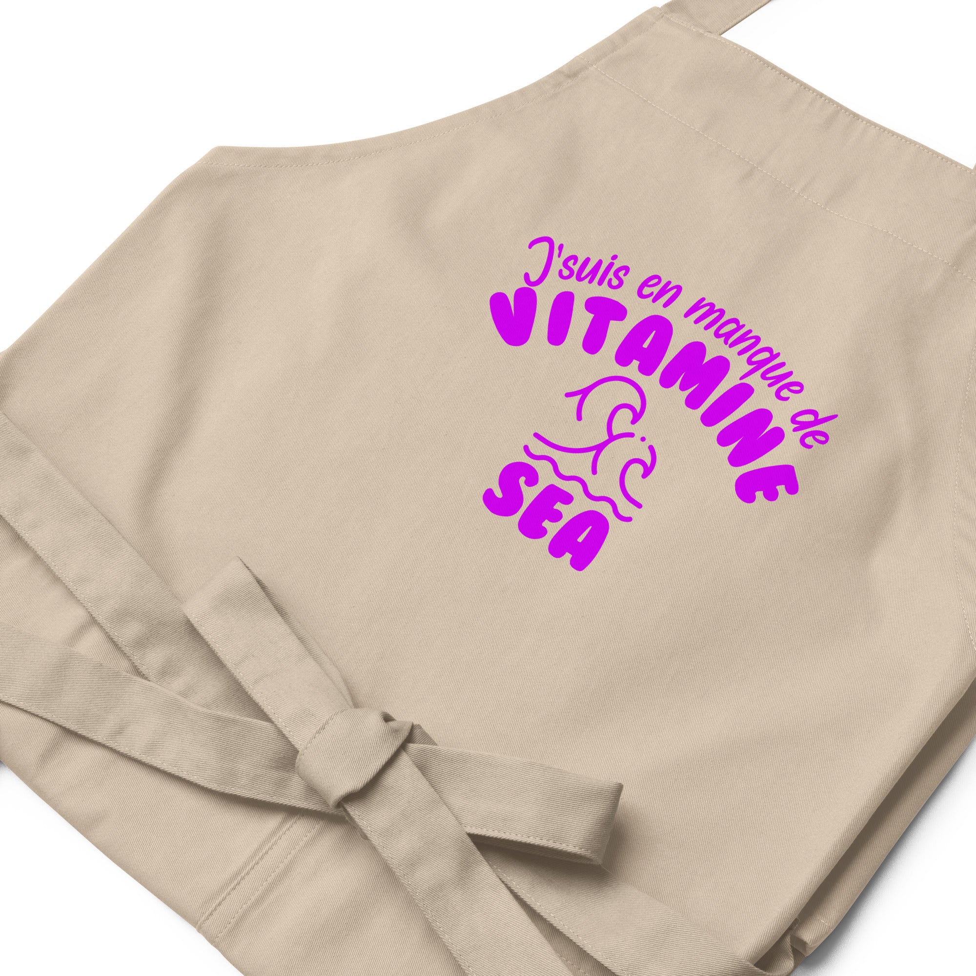 Vitamine sea - Tablier en coton biologique