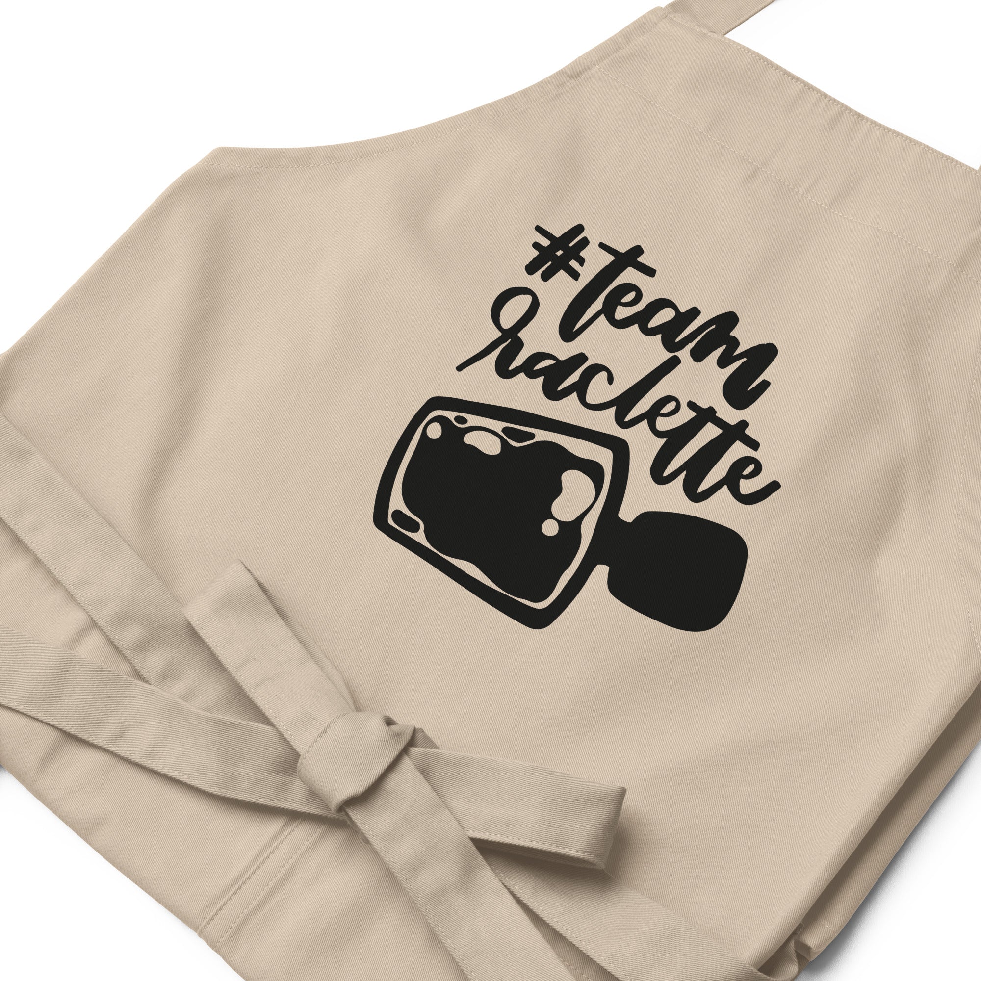 Team raclette - Tablier en coton biologique