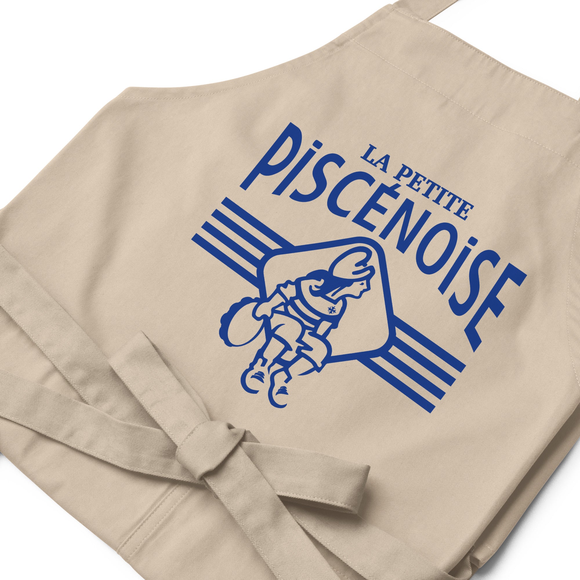 La petite Piscénoise - Tablier en coton biologique