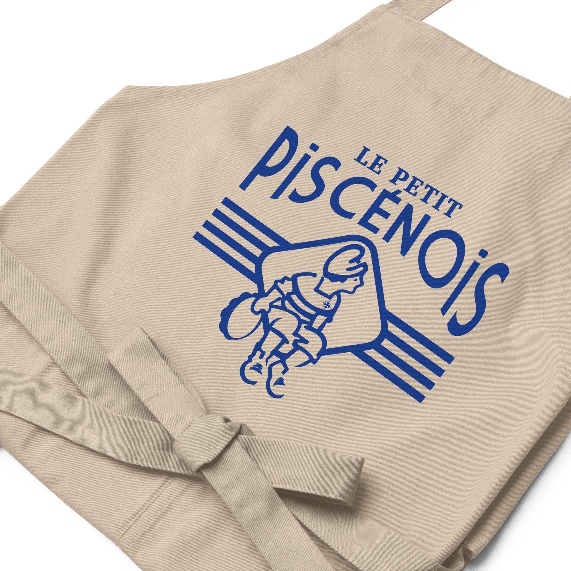 Le petit Piscénois - Tablier en coton biologique