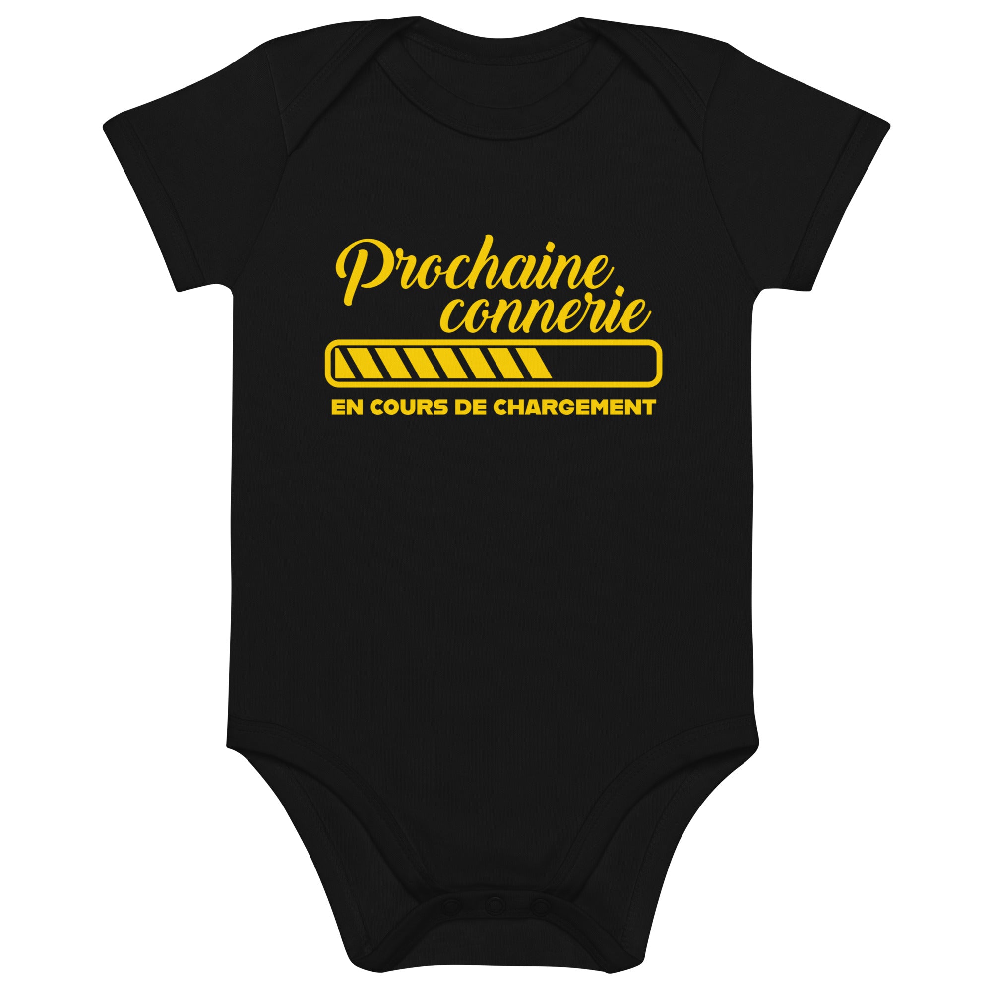 Prochaine connerie - Body en coton bio bébé