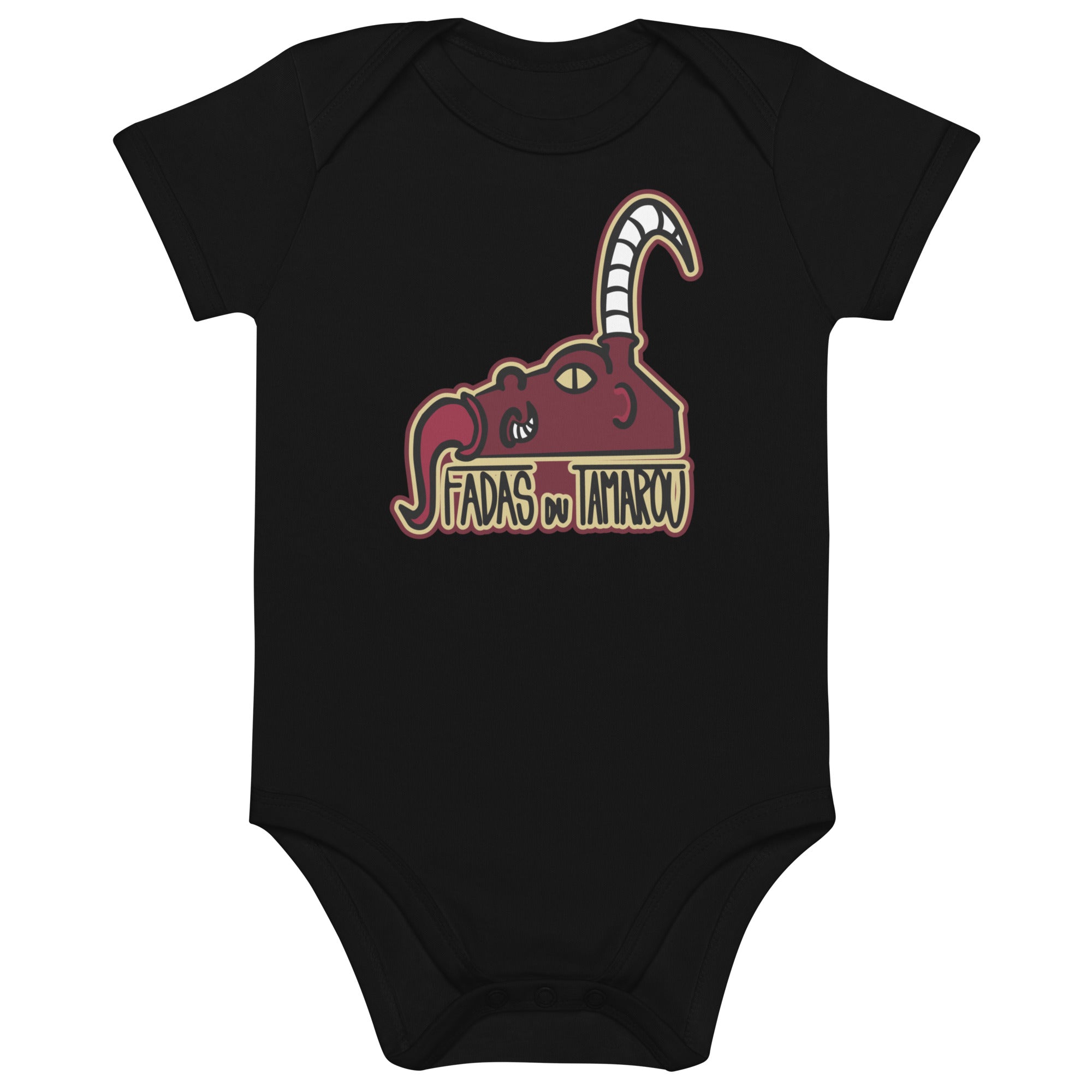 Fadas du Tamarou  - Body en coton bio bébé