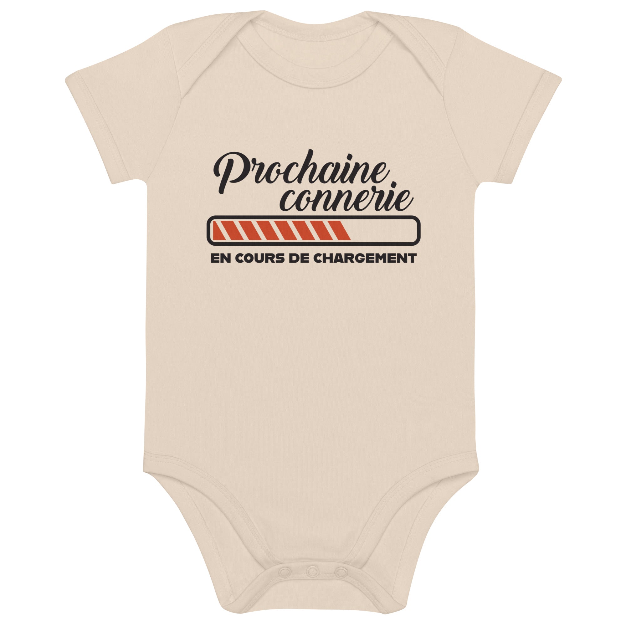 Prochaine connerie - Body en coton bio bébé